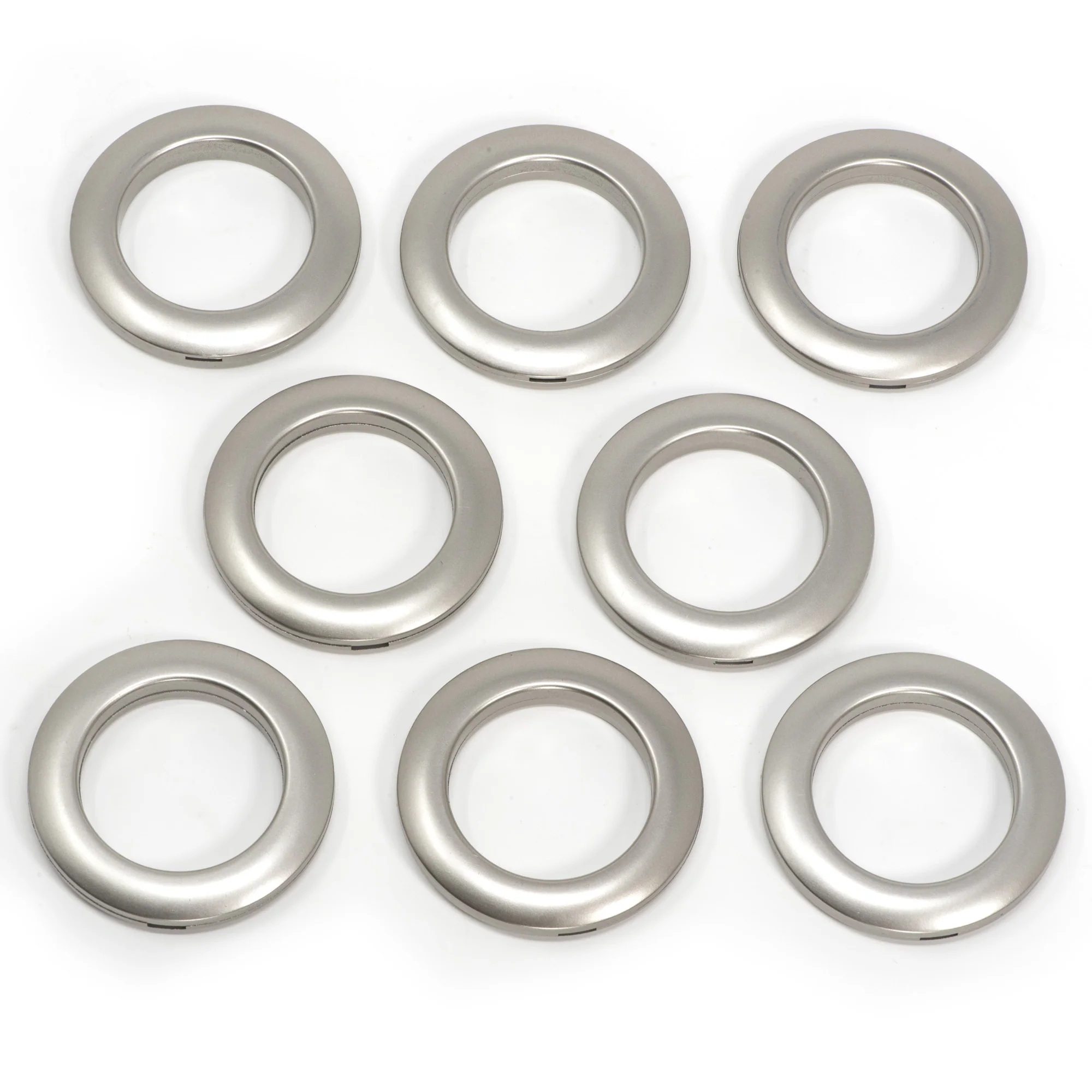1-9/16" Curtain Grommets, Pewter, 8 Sets - Image 2