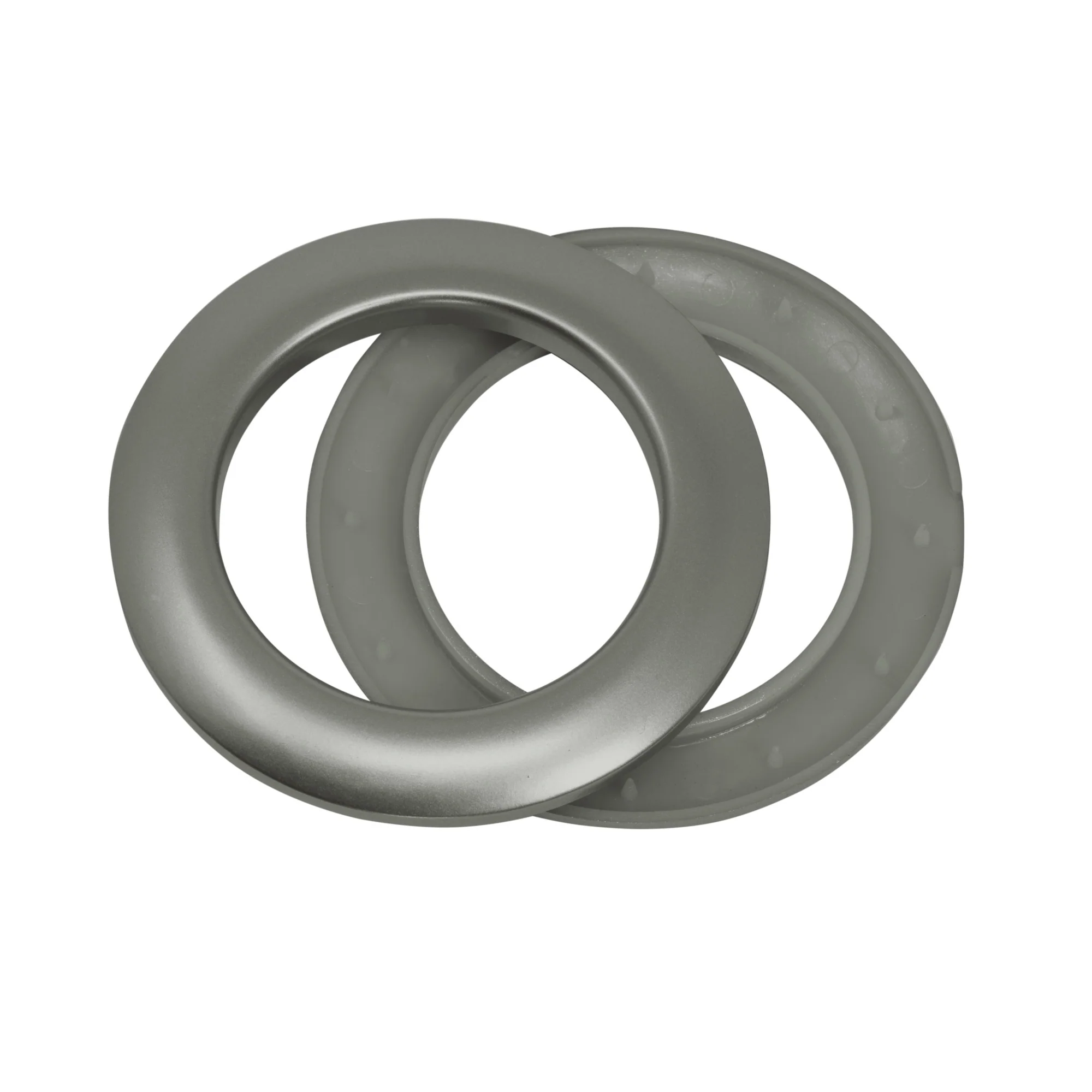 1-9/16" Curtain Grommets, Pewter, 8 Sets - Image 4