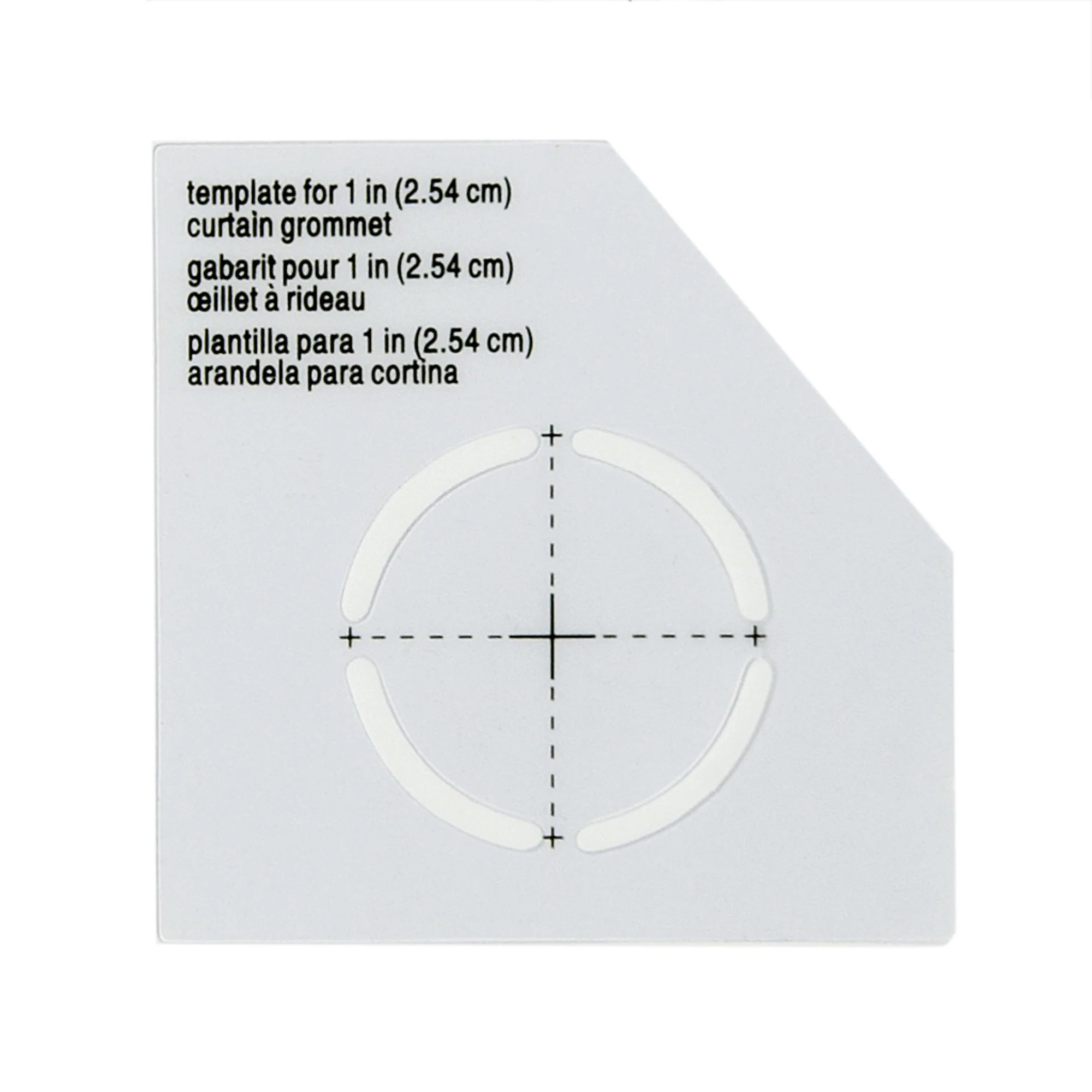 1" Curtain Grommets, Brushed Silver, 8 Sets - Image 5