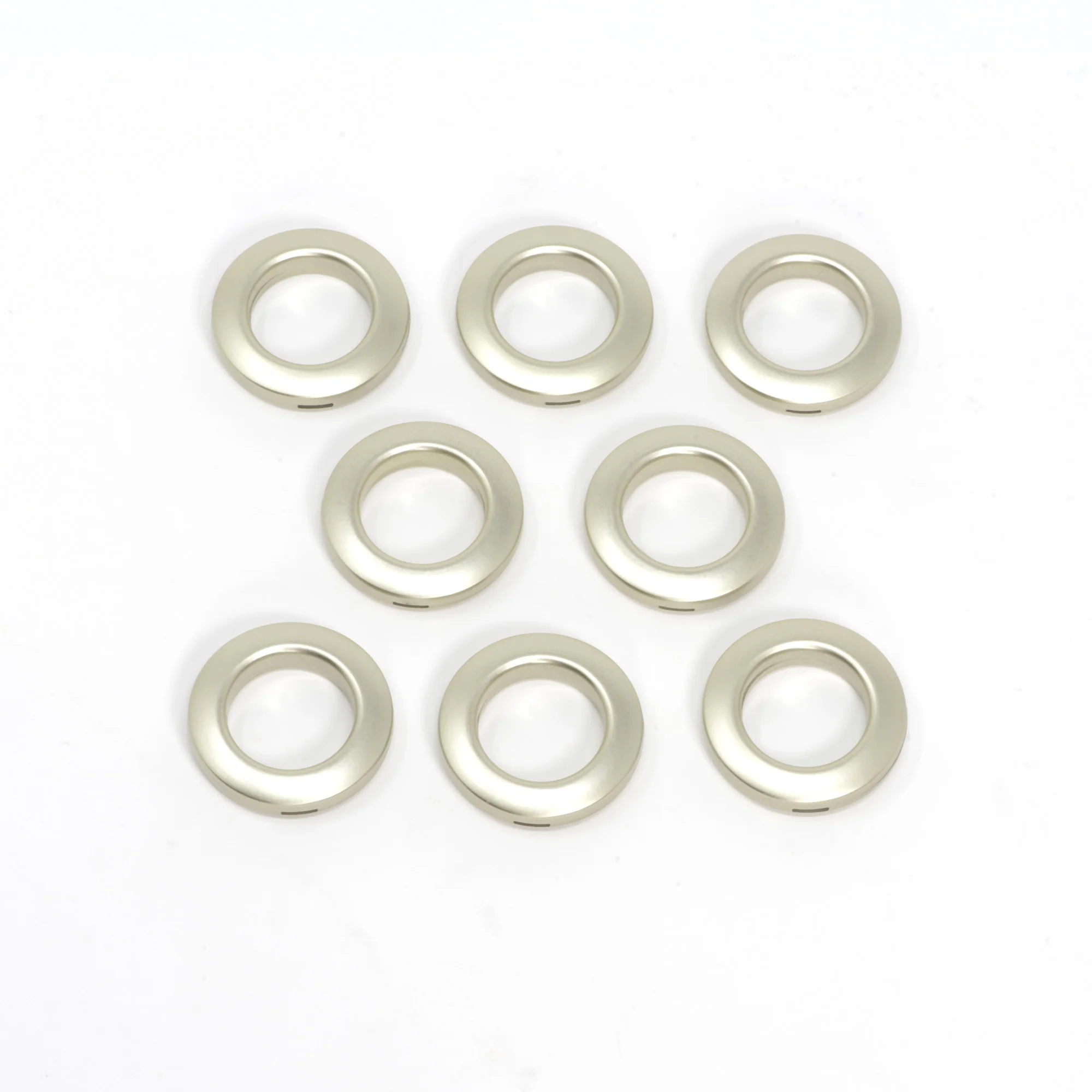 1" Curtain Grommets, Champagne, 8 Sets - Image 2