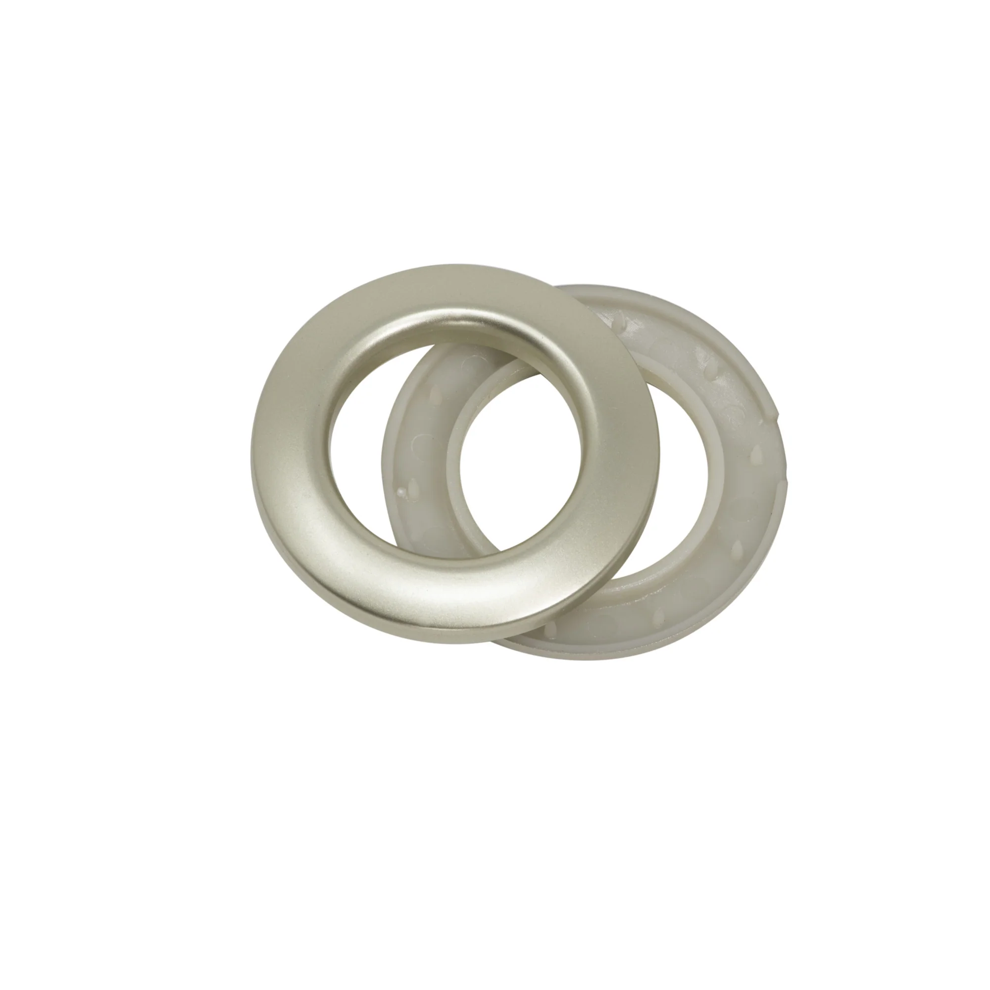1" Curtain Grommets, Champagne, 8 Sets - Image 4