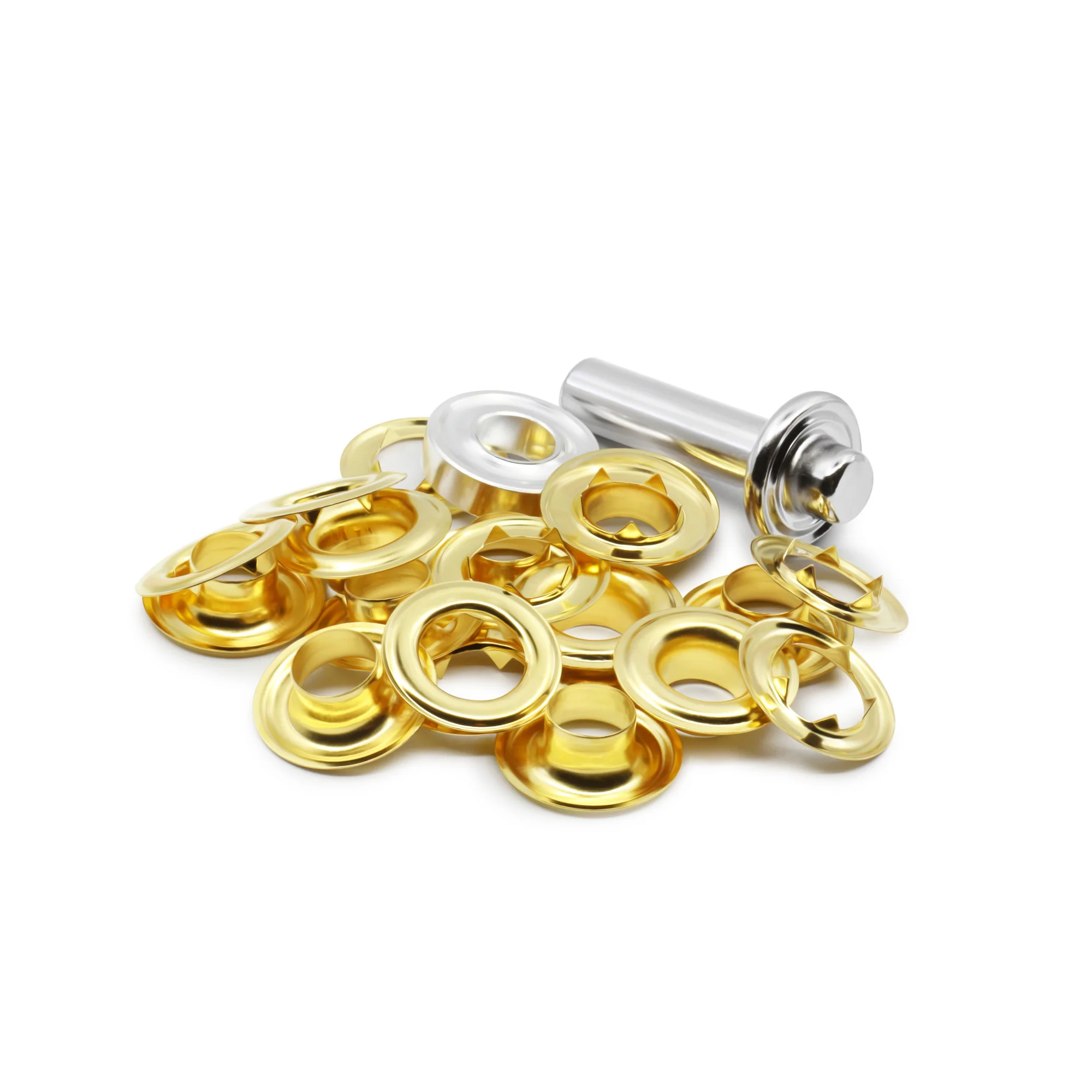 7/16" Brass Grommet Kit - Image 3
