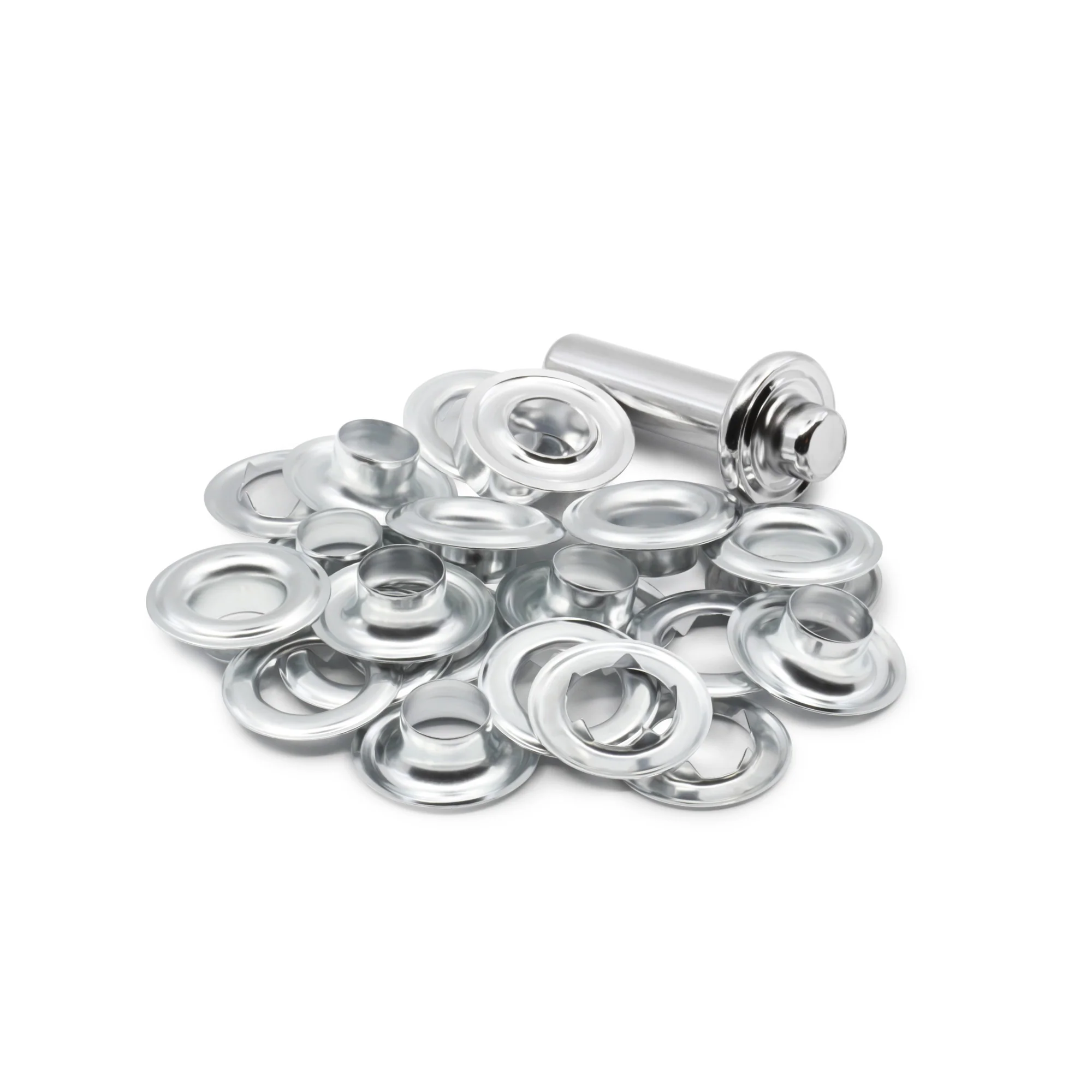 7/16" Zinc-Plated Brass Grommet Kit - Image 3
