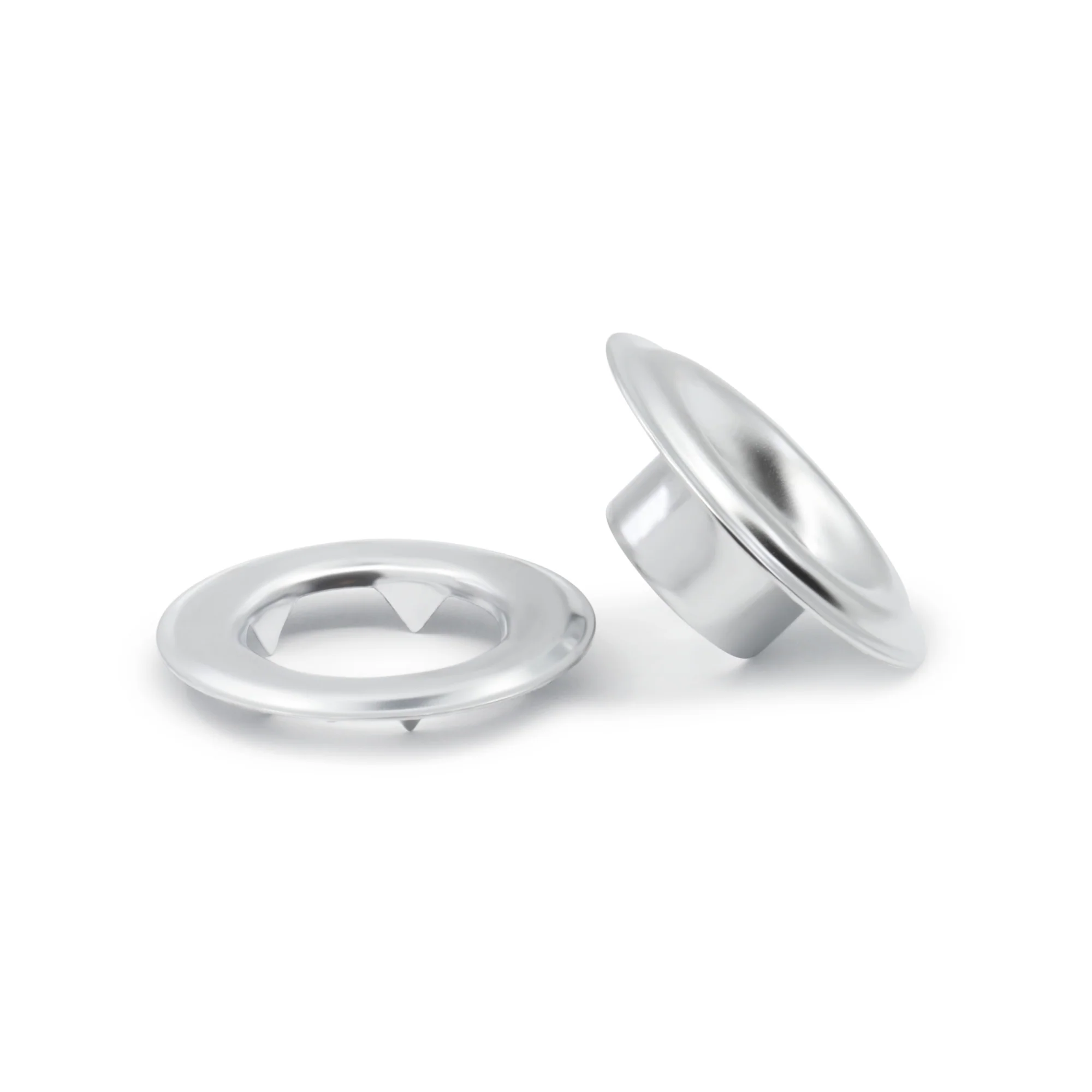 7/16" Zinc-Plated Brass Grommets, 10 Sets - Image 3