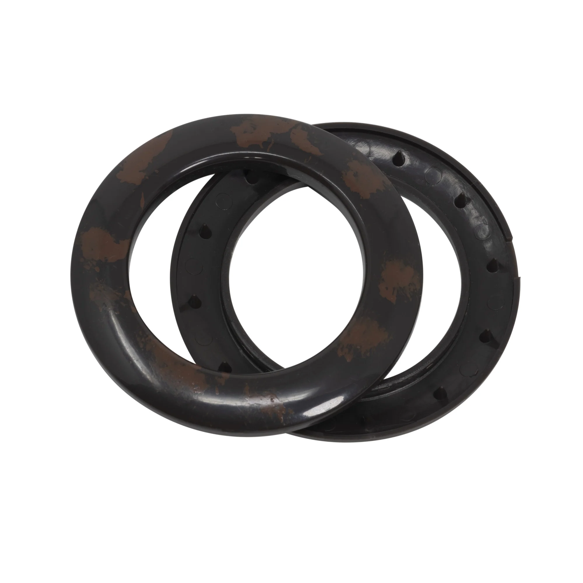 1-9/16" Curtain Grommets, Brown, 8 Sets - Image 4