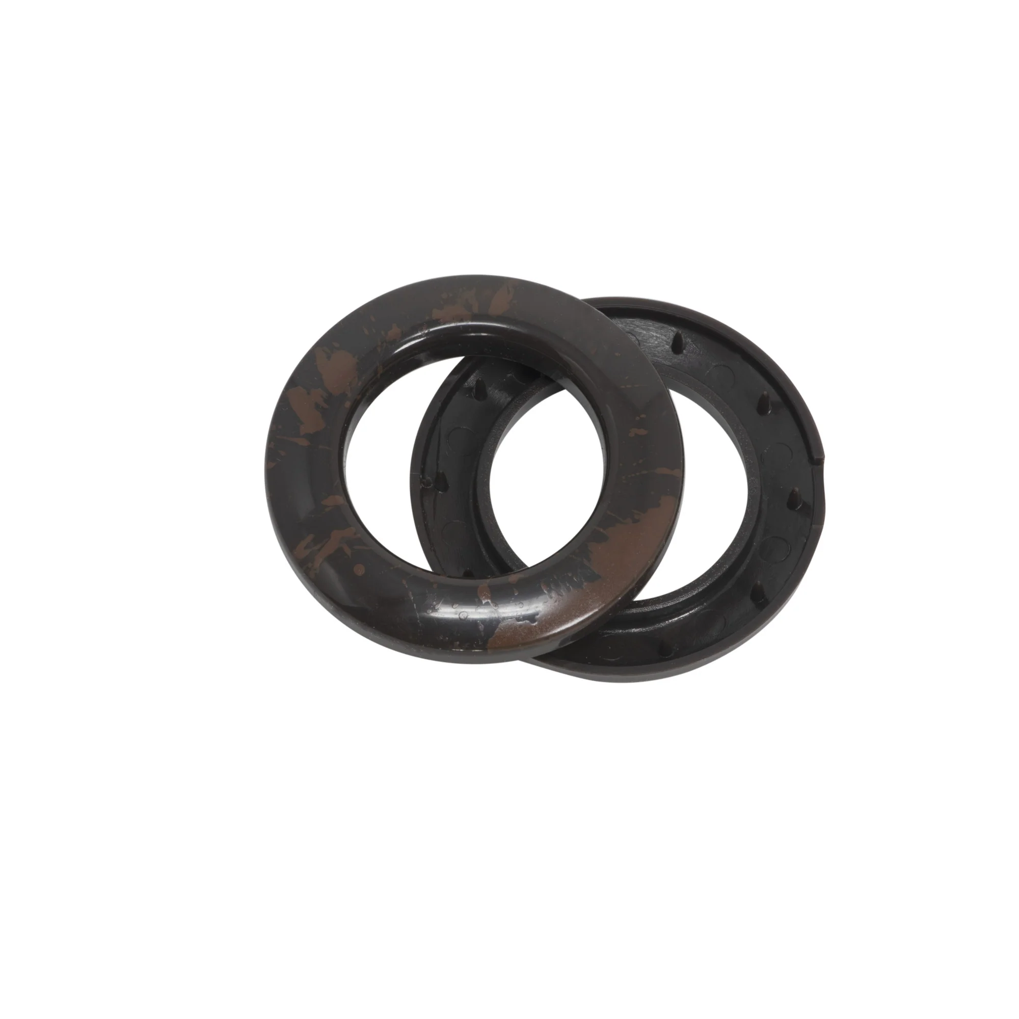 1" Curtain Grommets, Brown, 8 Sets - Image 4