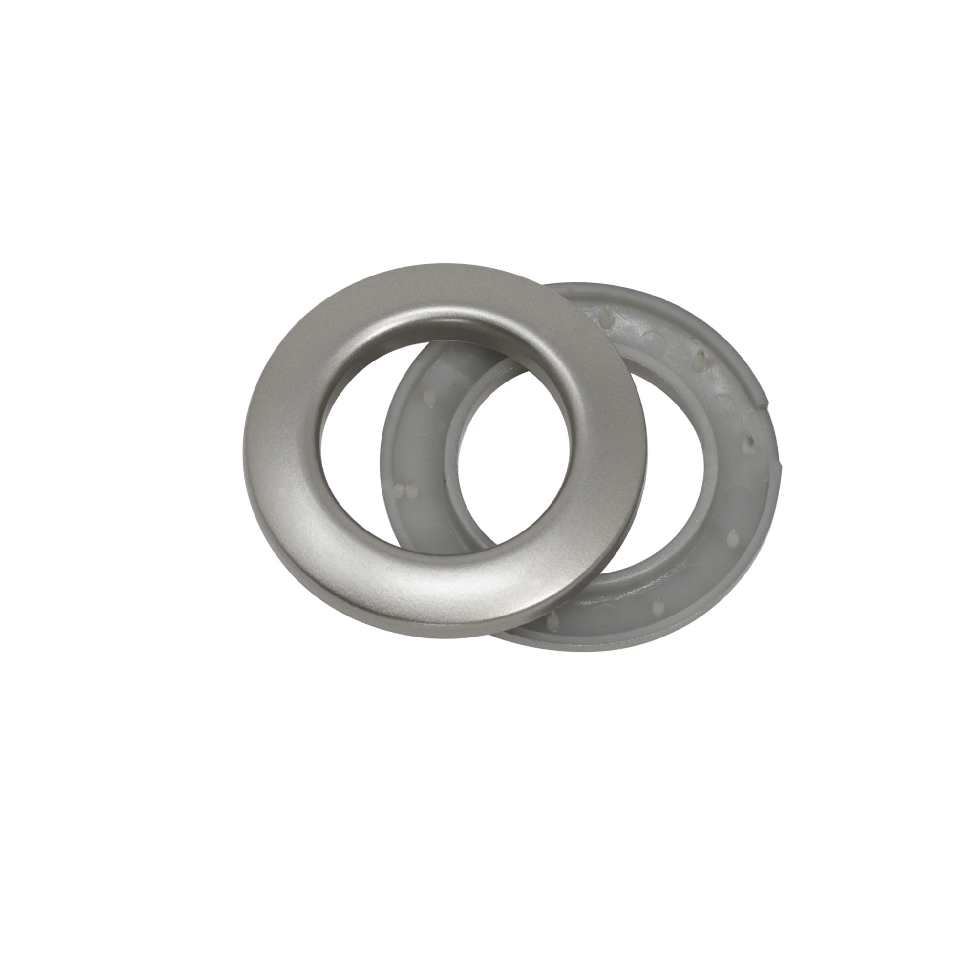 1" Curtain Grommets, Pewter, 8 Sets - Image 4