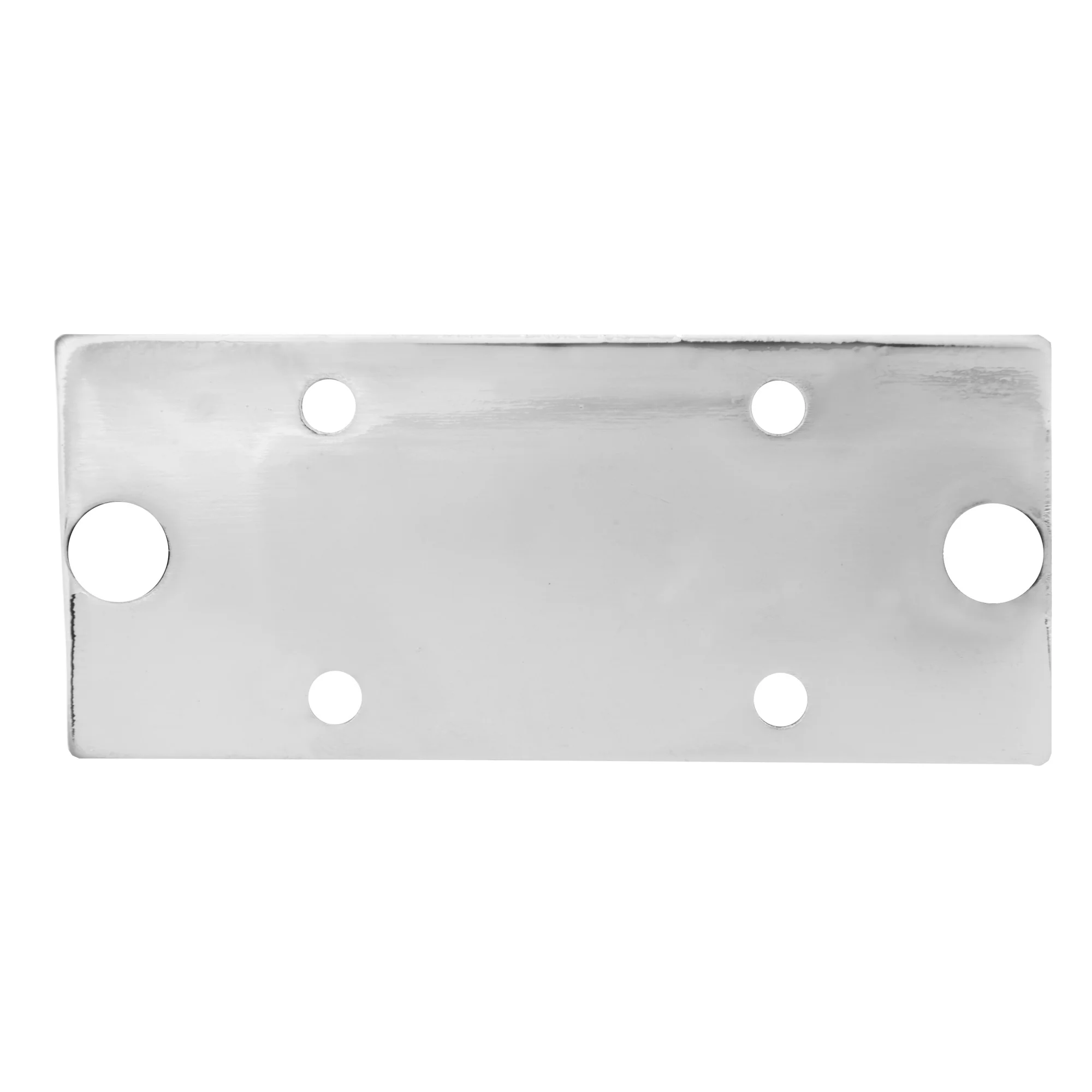 Industrial Metal Legs, Nickel, 2 pc - Image 8