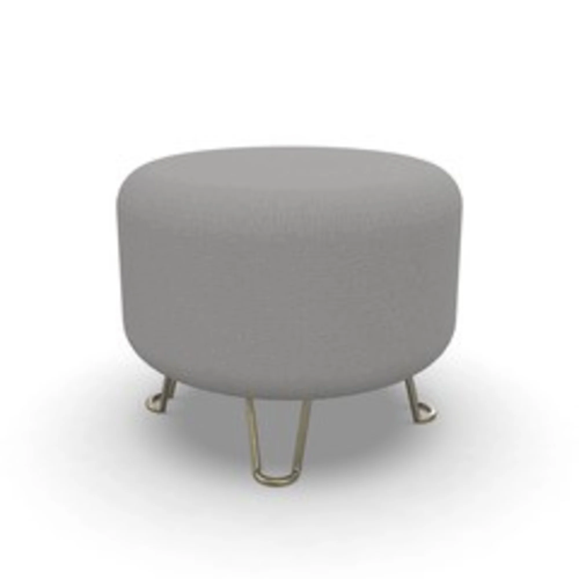 Modern Hairpin Legs, Antique Brass, 2 pc - Image 6