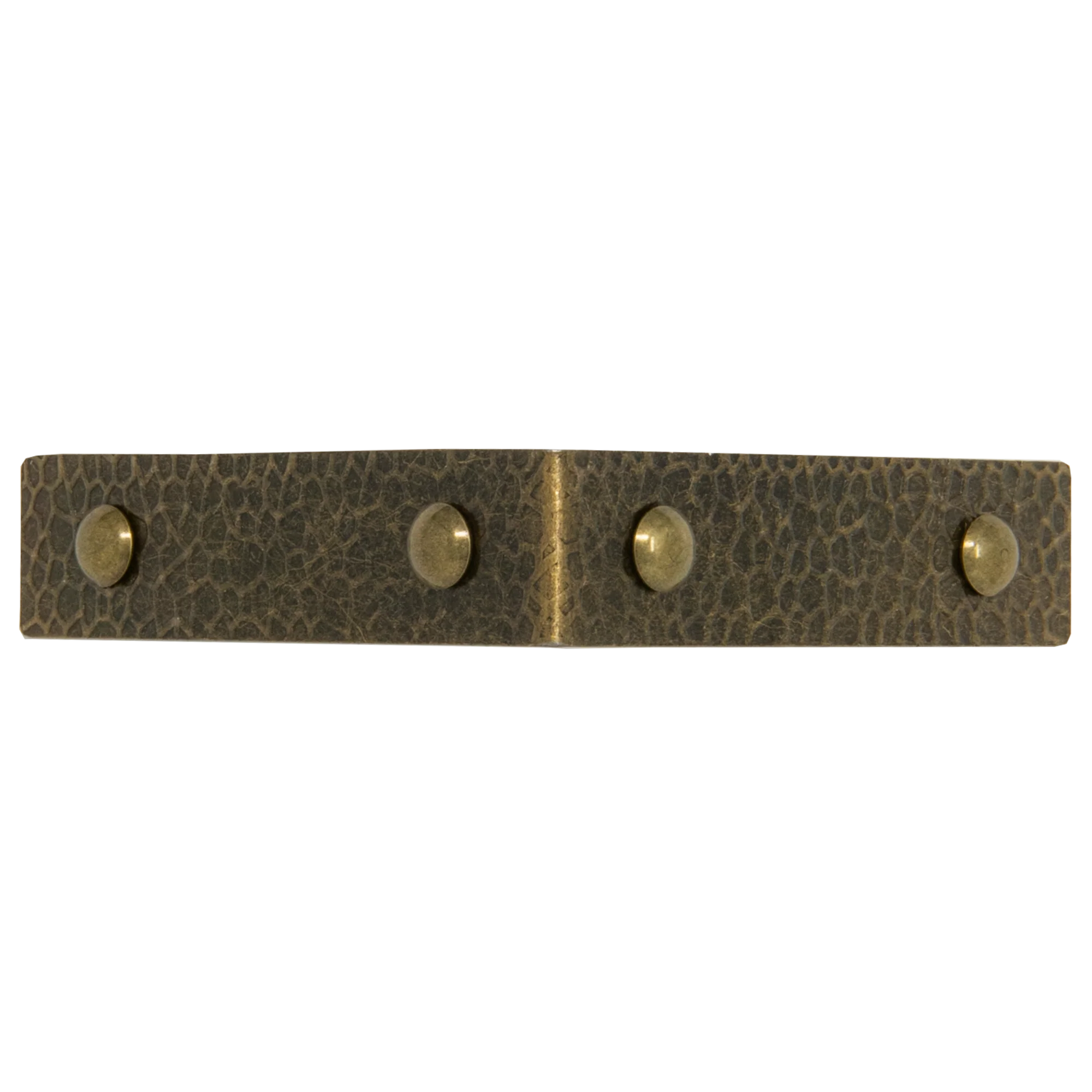 Textured Right Angle Corners, Large, Antique Brass, 4 pc - Image 5