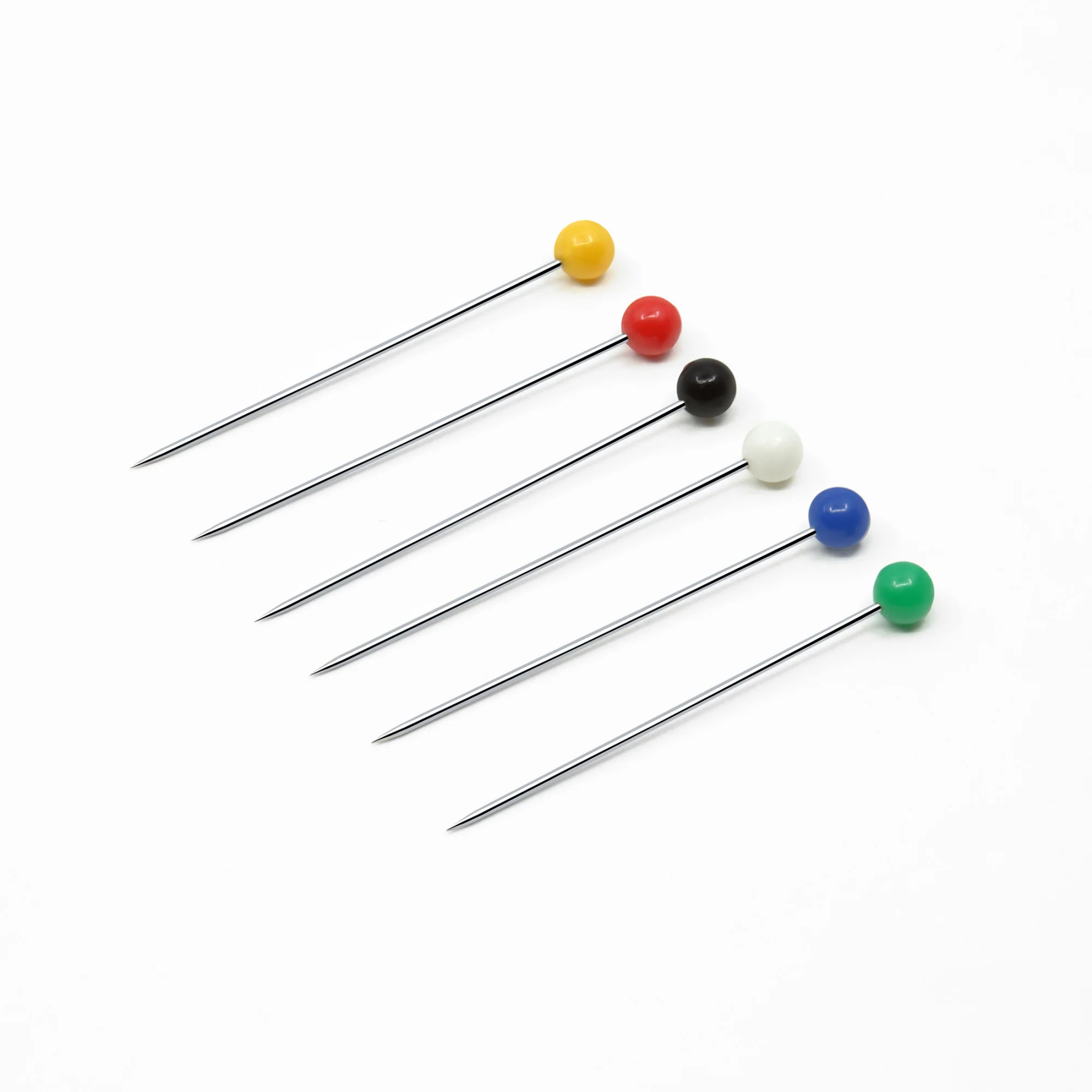 1-1/2" Long Ball Point Pins, Assorted, 75 pc - Image 4