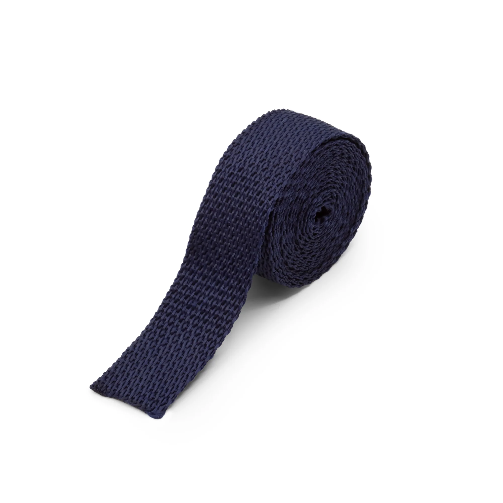 1" Polypro Belting & Strapping, Navy, 60" Long - Image 2