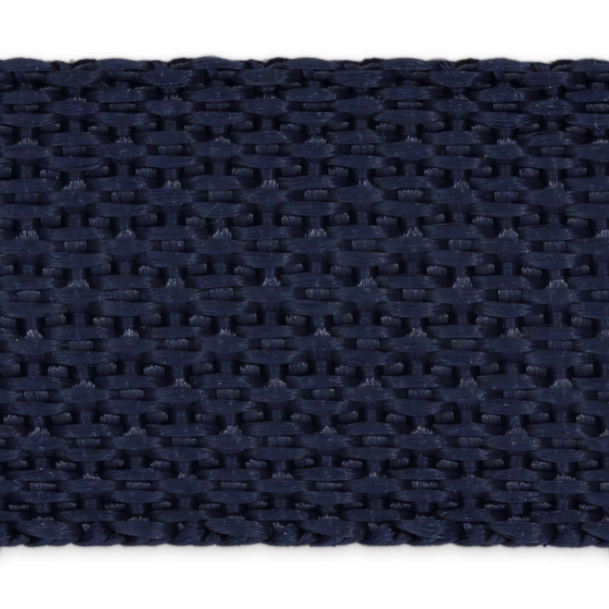 1" Polypro Belting & Strapping, Navy, 60" Long - Image 3