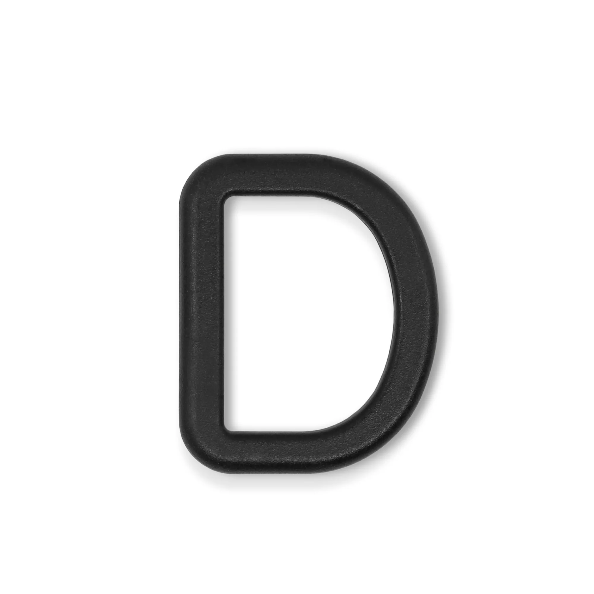 1" D-Rings, Black, 2 Count, Black, 2 pc - Image 3