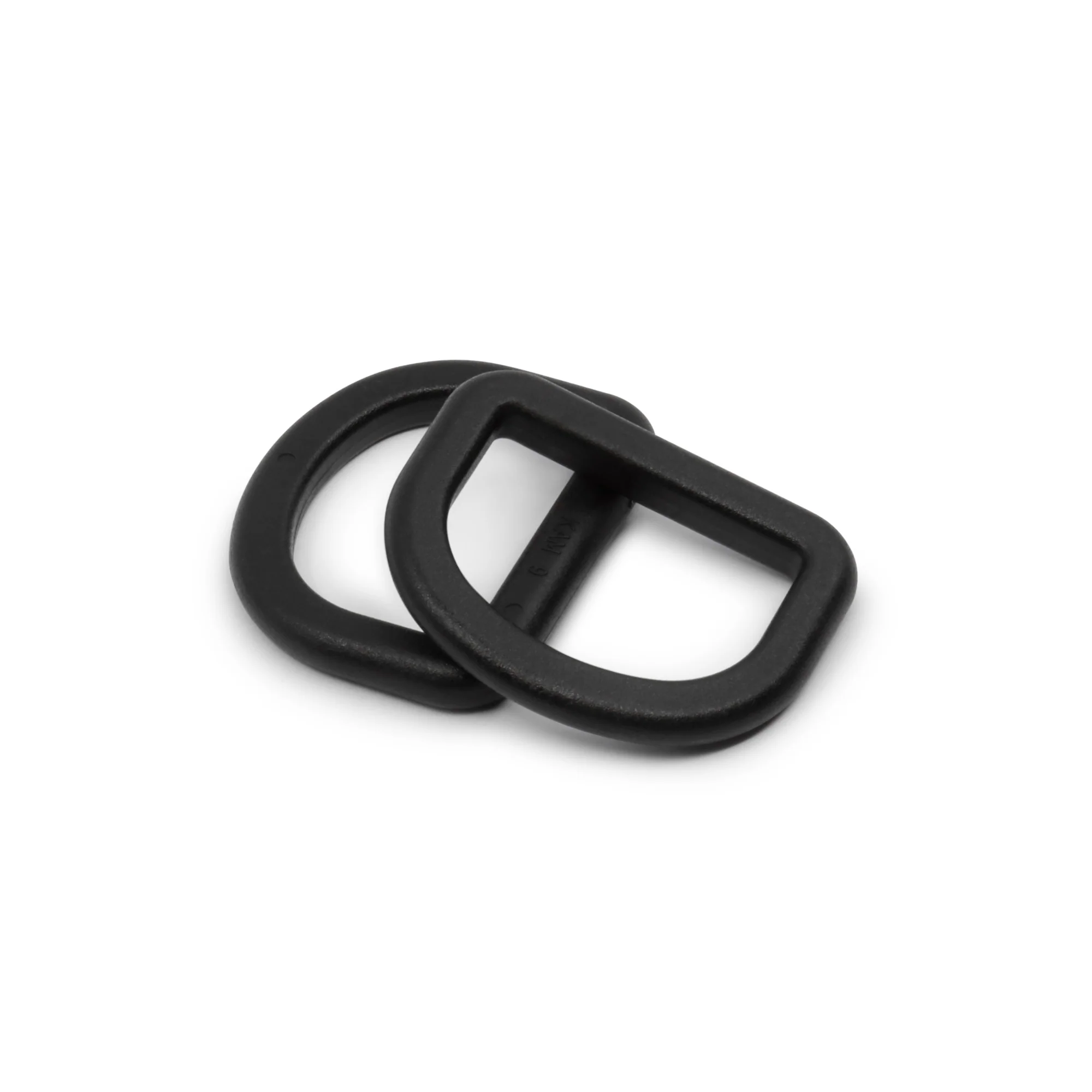 1" D-Rings, Black, 2 Count, Black, 2 pc - Image 4