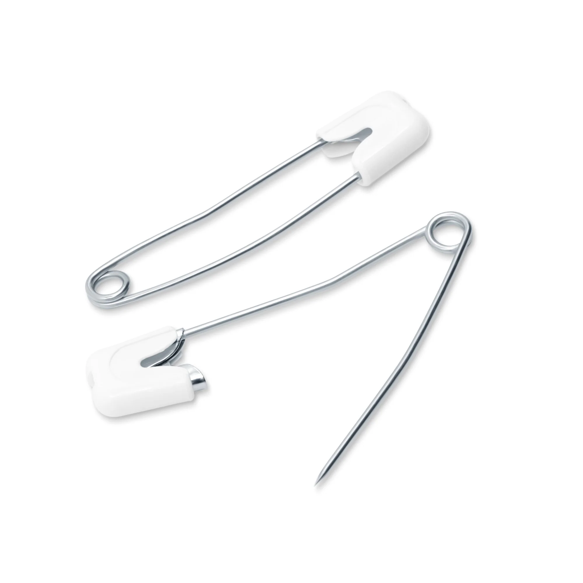Pastel Baby-Safe Diaper Pins, 4 Count, Assorted Colors - Image 9
