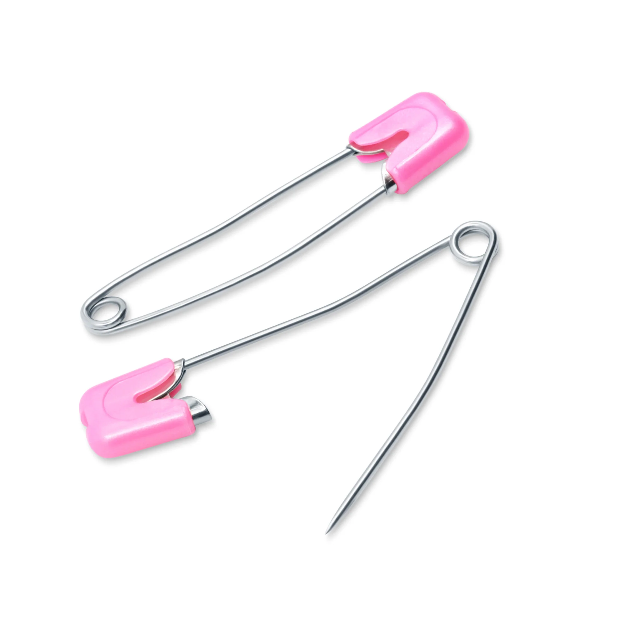Bright Baby-Safe Diaper Pins, 4 Count, Assorted Colors - Image 12