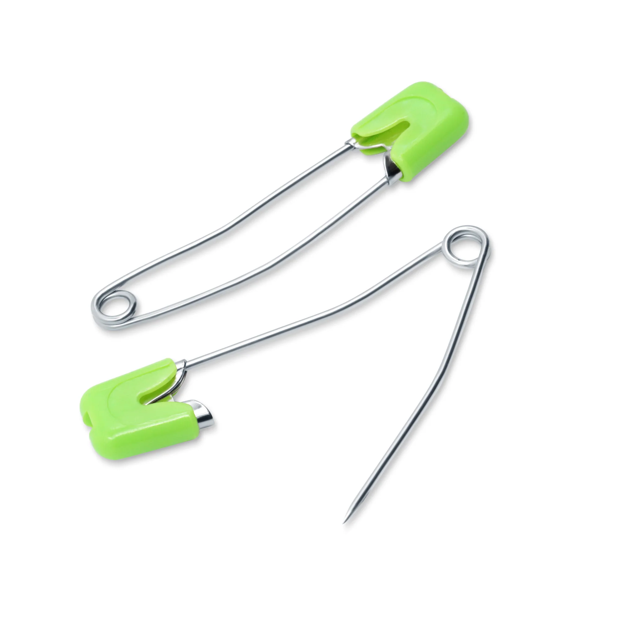 Bright Baby-Safe Diaper Pins, 4 Count, Assorted Colors - Image 14