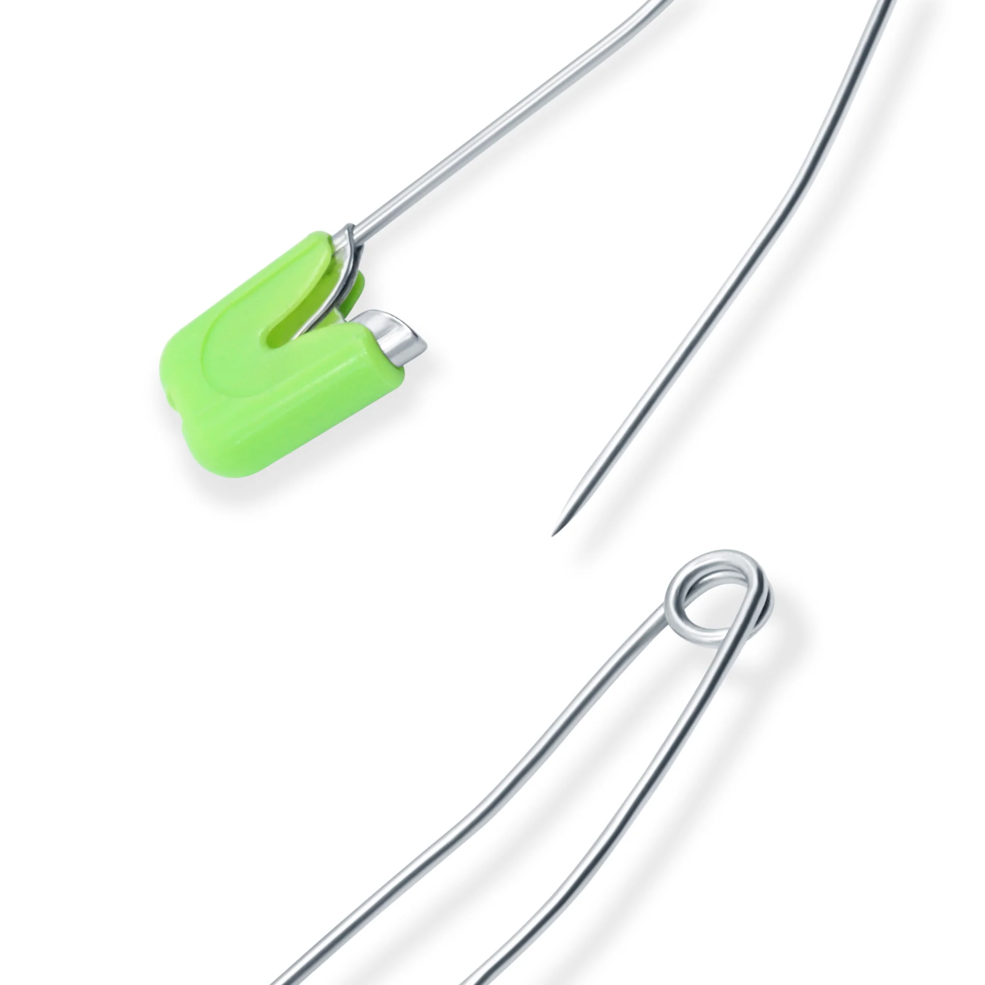 Bright Baby-Safe Diaper Pins, 4 Count, Assorted Colors - Image 15