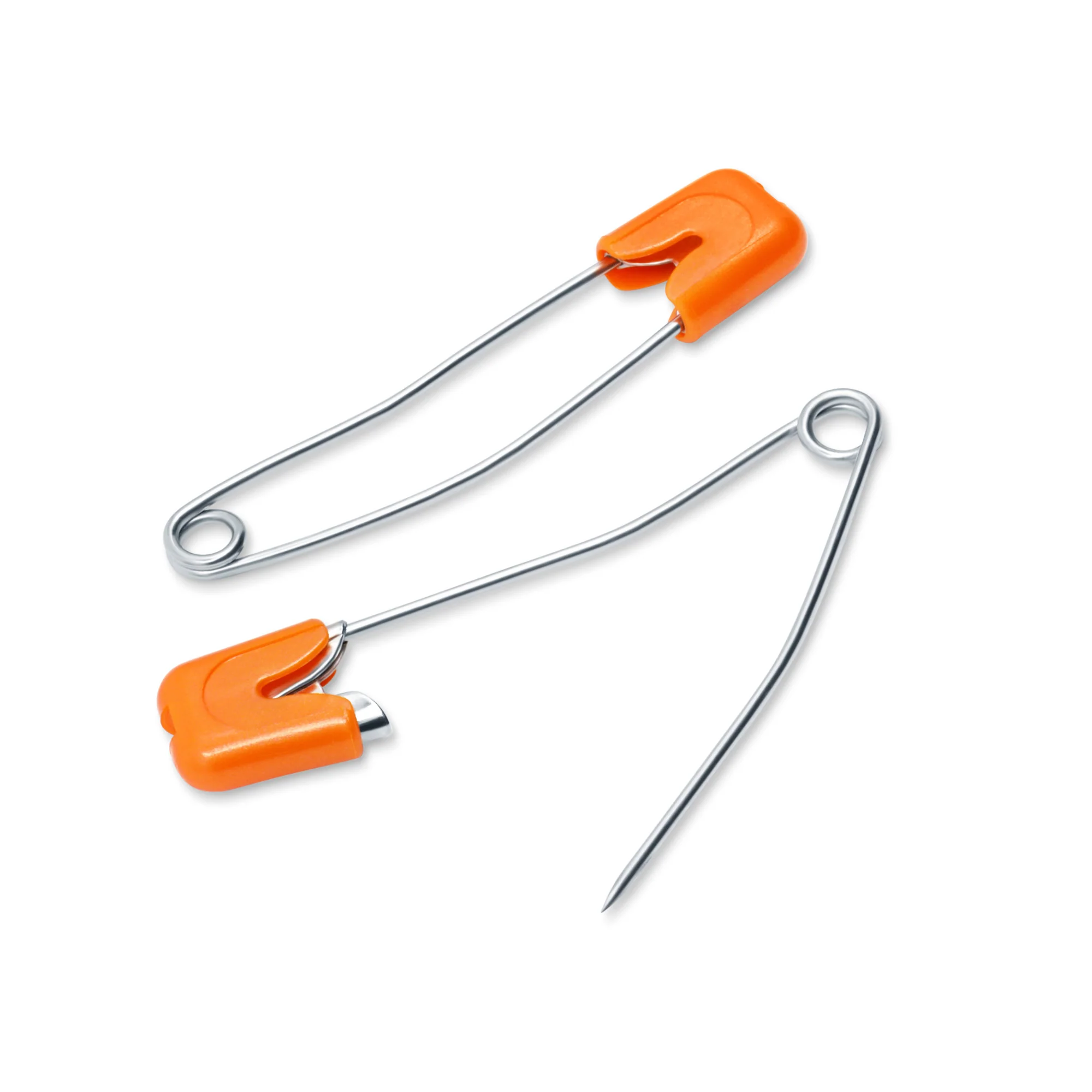 Bright Baby-Safe Diaper Pins, 4 Count, Assorted Colors - Image 2