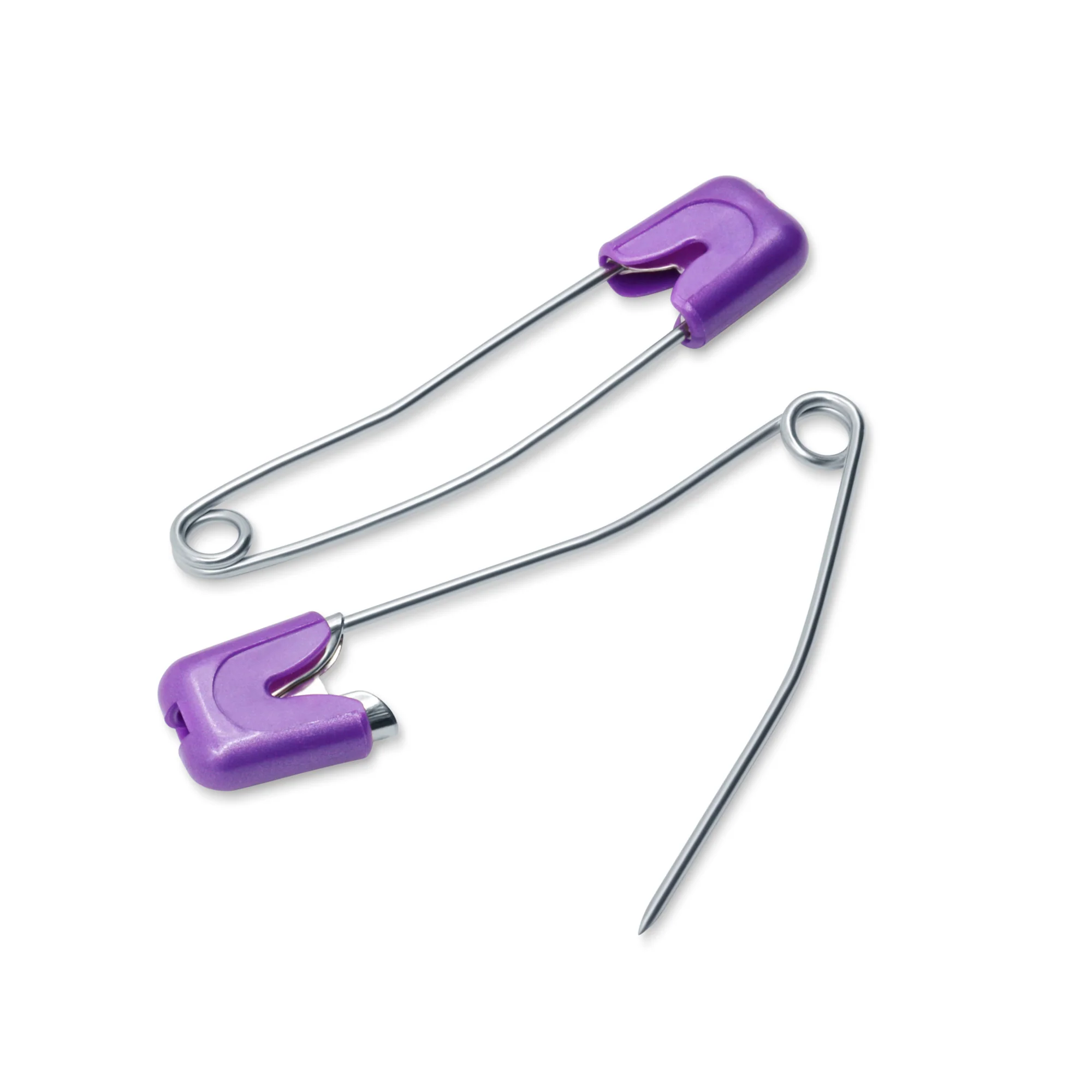 Bright Baby-Safe Diaper Pins, 4 Count, Assorted Colors - Image 4