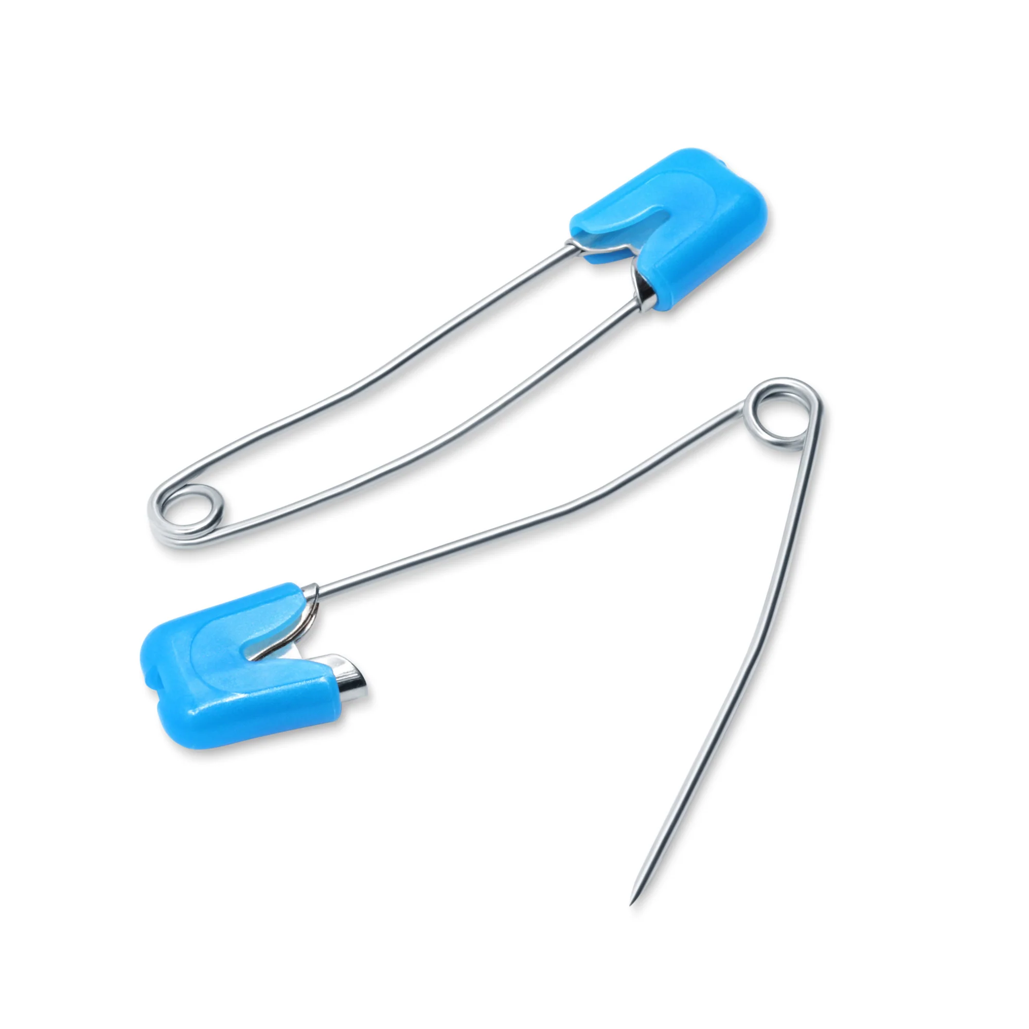 Bright Baby-Safe Diaper Pins, 4 Count, Assorted Colors - Image 7