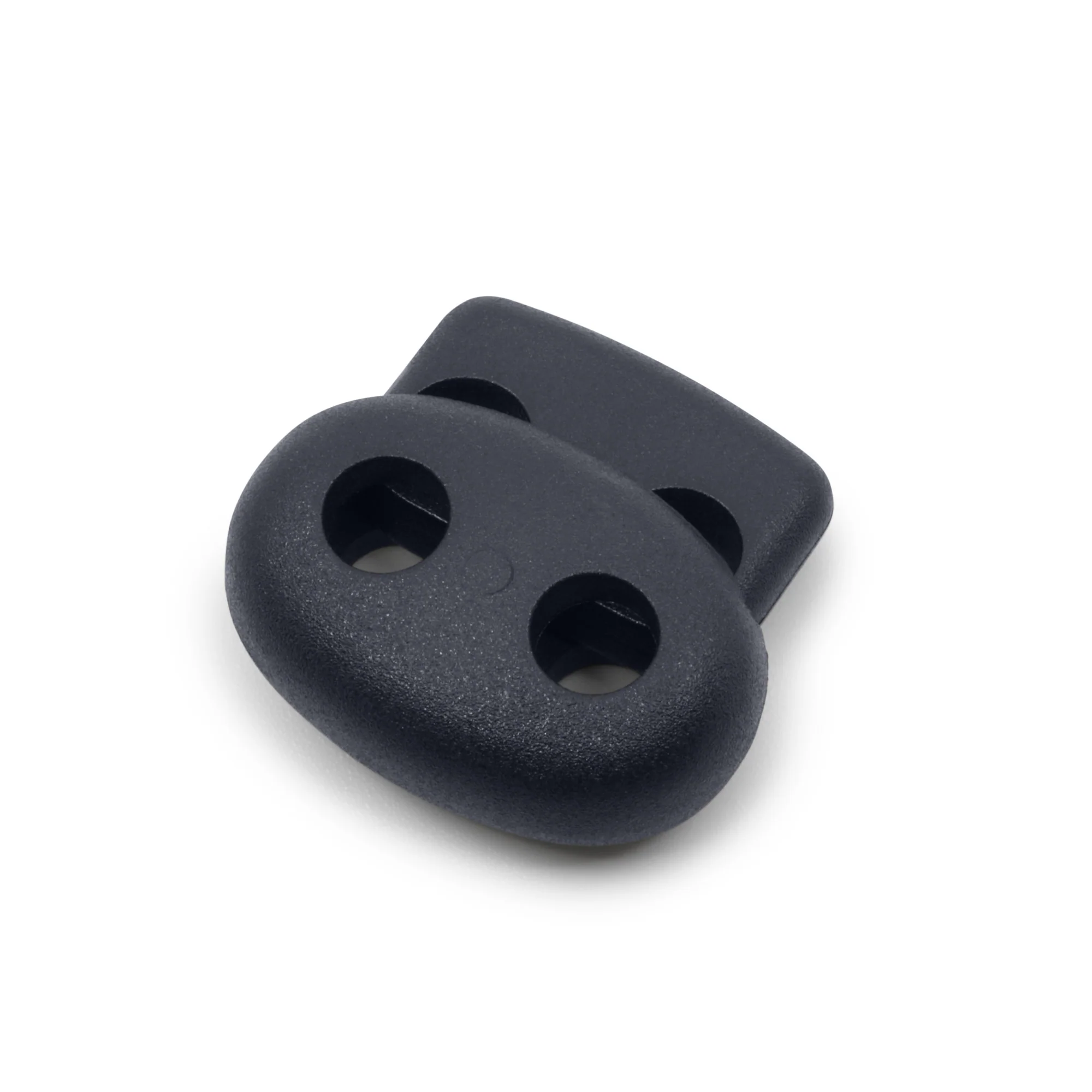 Cord Locks & Stops, Navy, 2 pc - Image 2