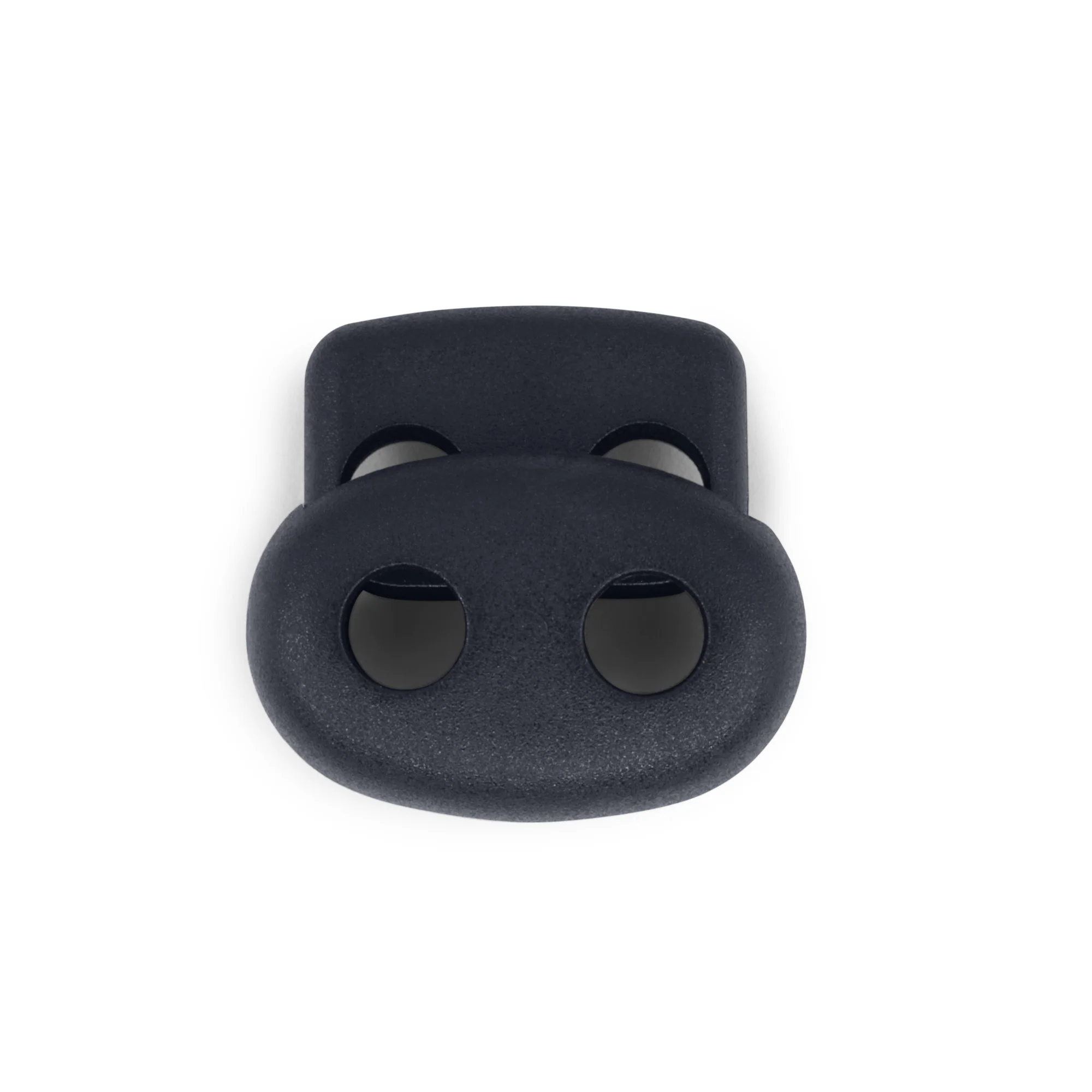 Cord Locks & Stops, Navy, 2 pc - Image 3