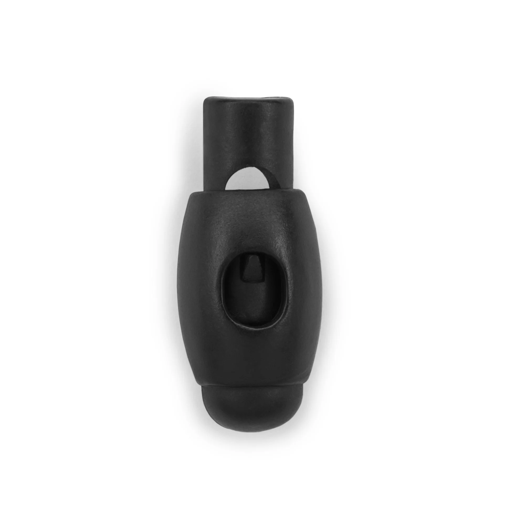 Cord Locks & Stops, Black, 2 pc - Image 2