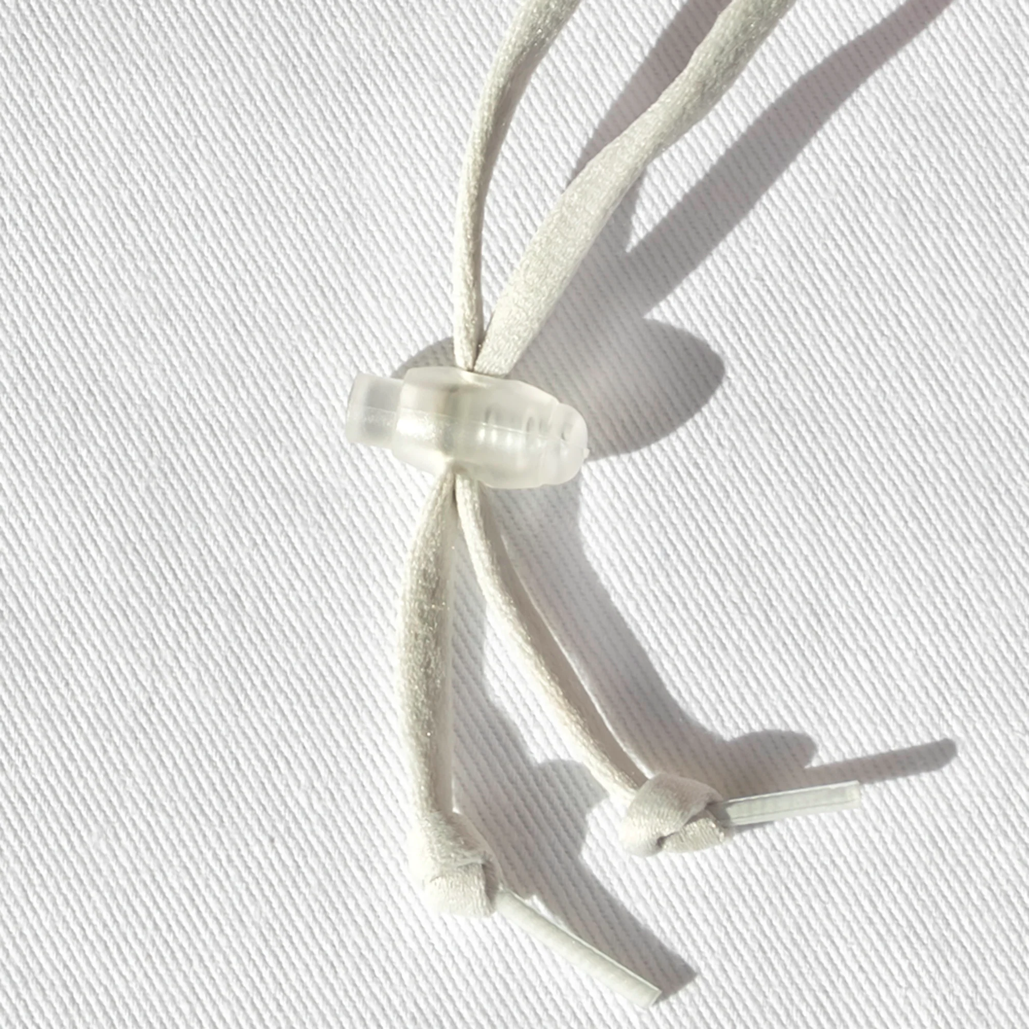 Cord Locks & Stops, Clear, 2 pc - Image 4