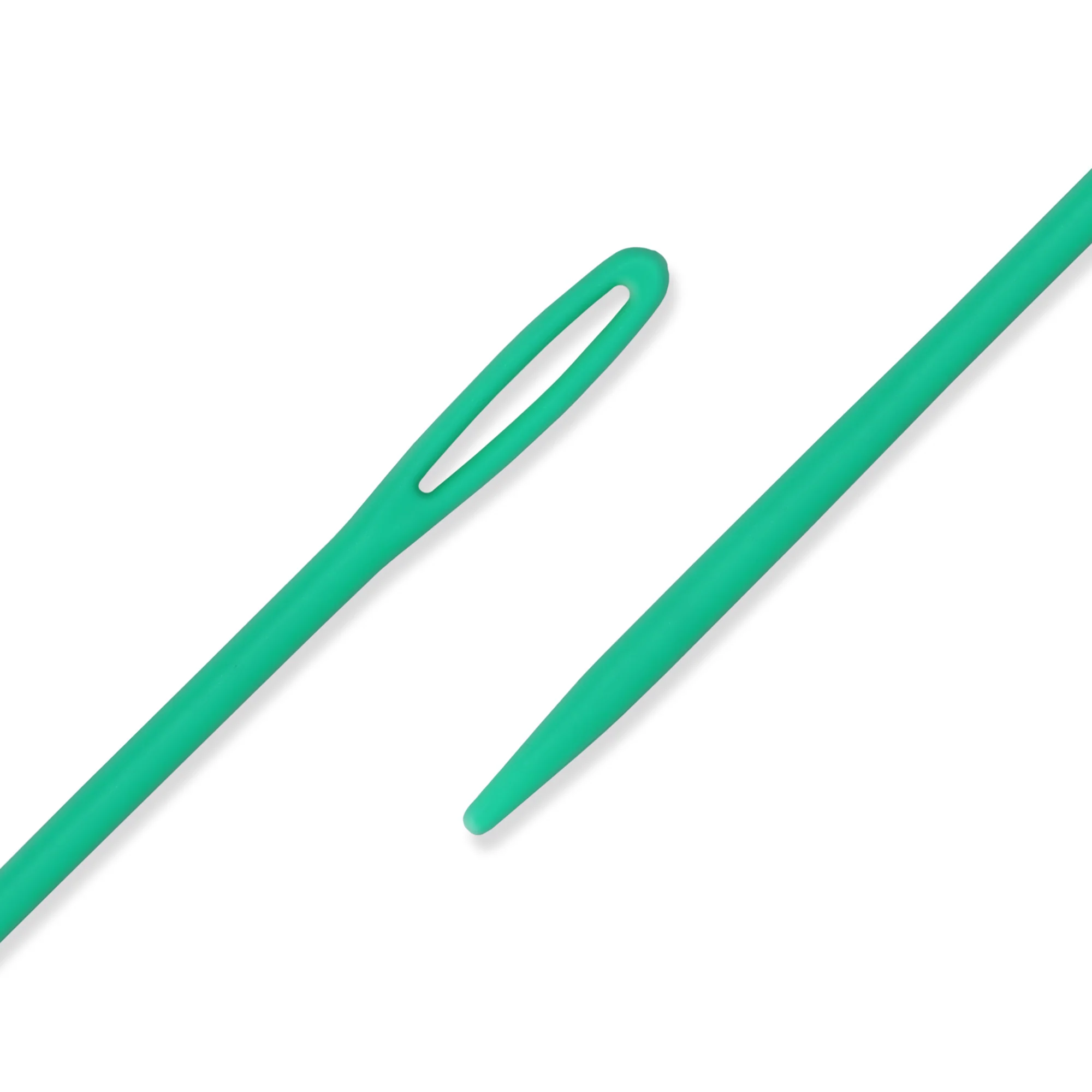Plastic Sewing Needles, 2 pc - Image 2