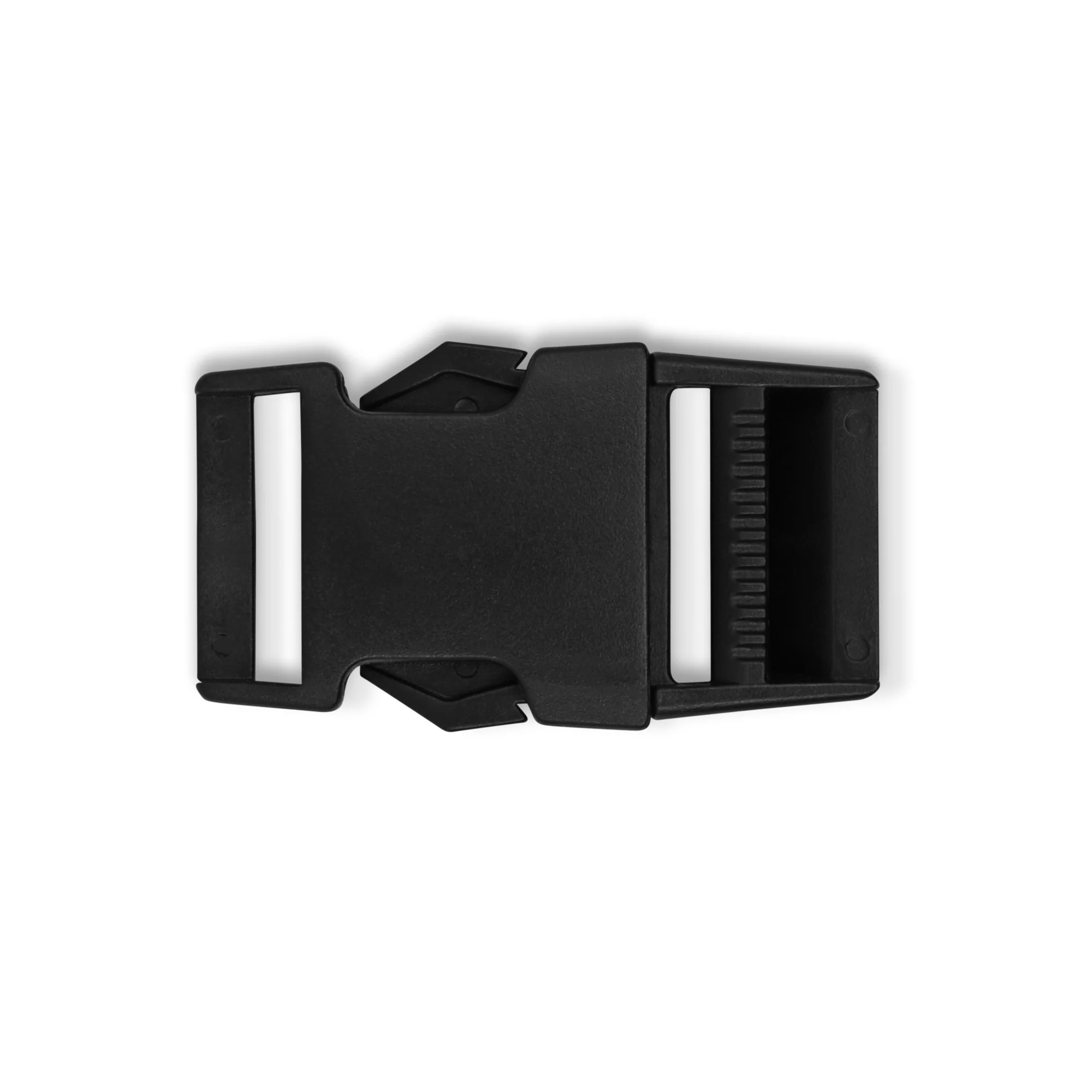 1" Parachute Buckle, Black - Image 4