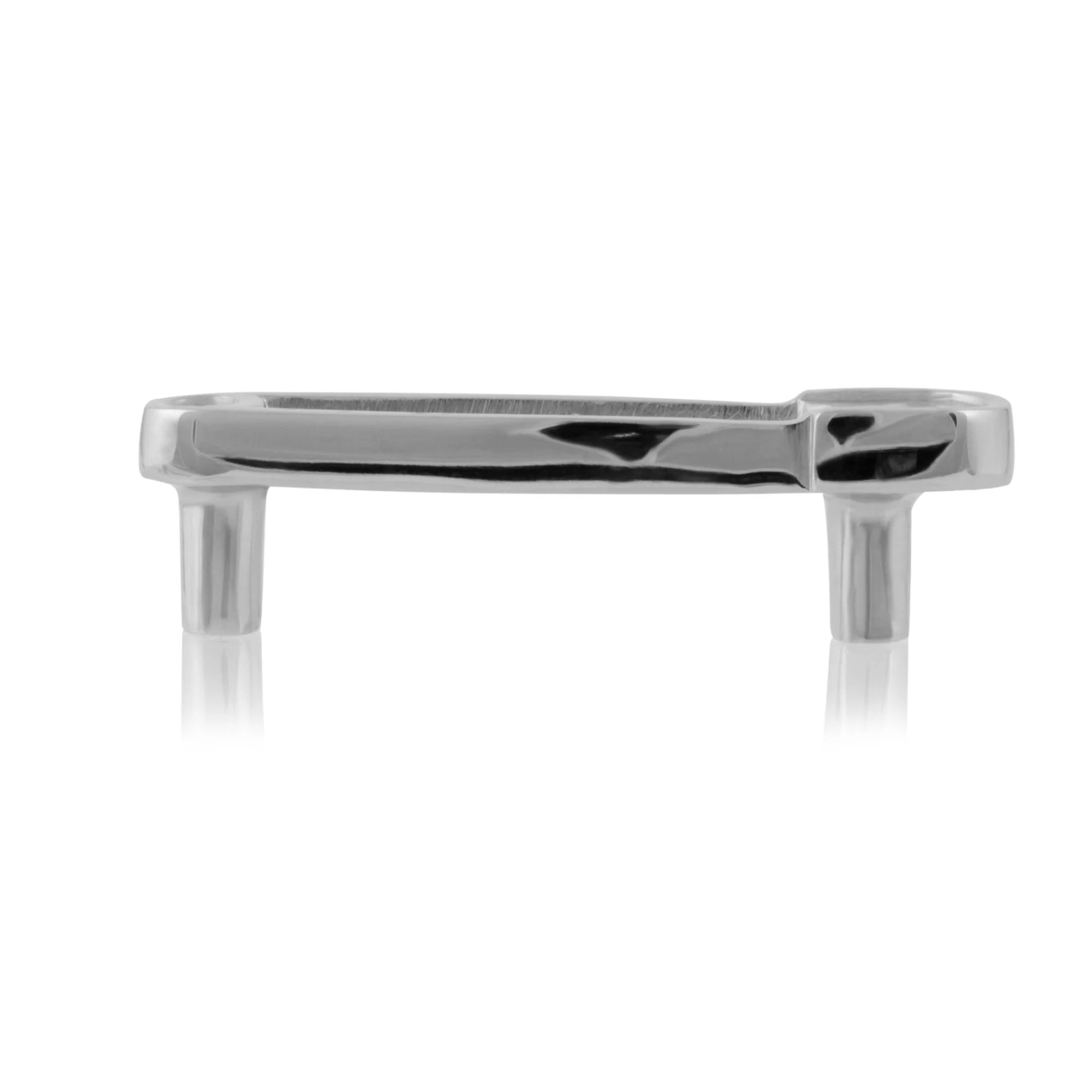 Brass Safety Pin Pull, Nickel - Image 2