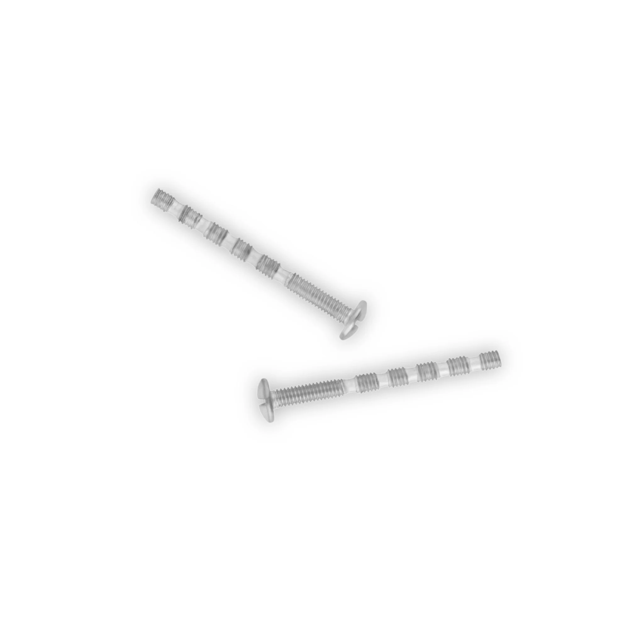 Brass Safety Pin Pull, Nickel - Image 3