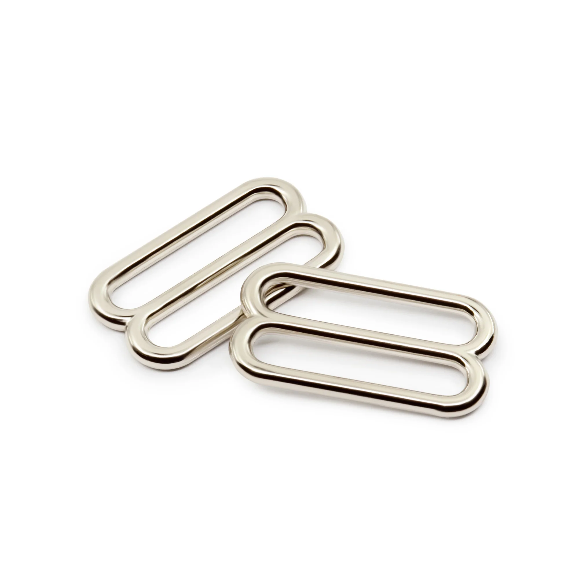 1" Slide Adjusters, Nickel, 2 pc - Image 4