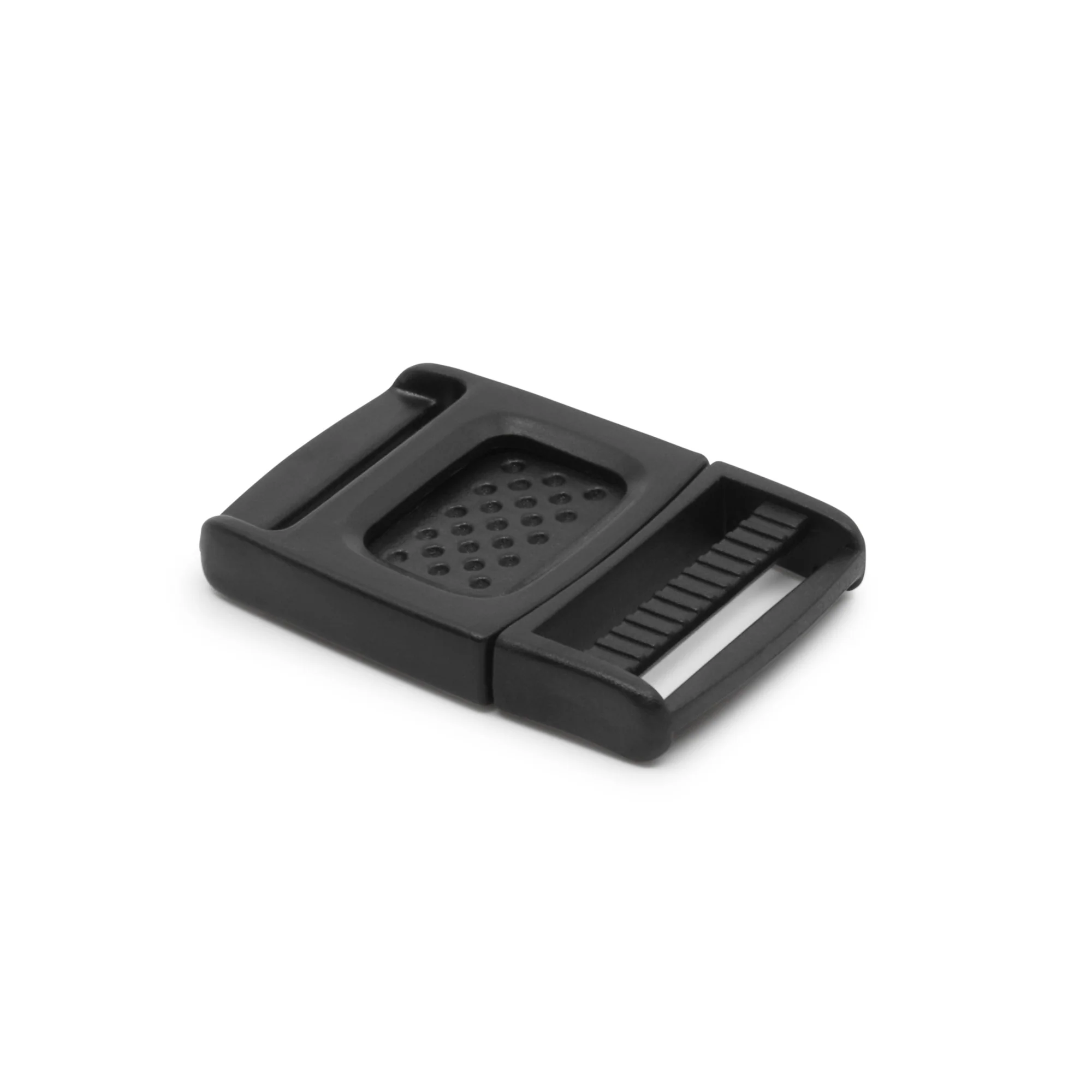 Center Release Buckle, Black - Image 2