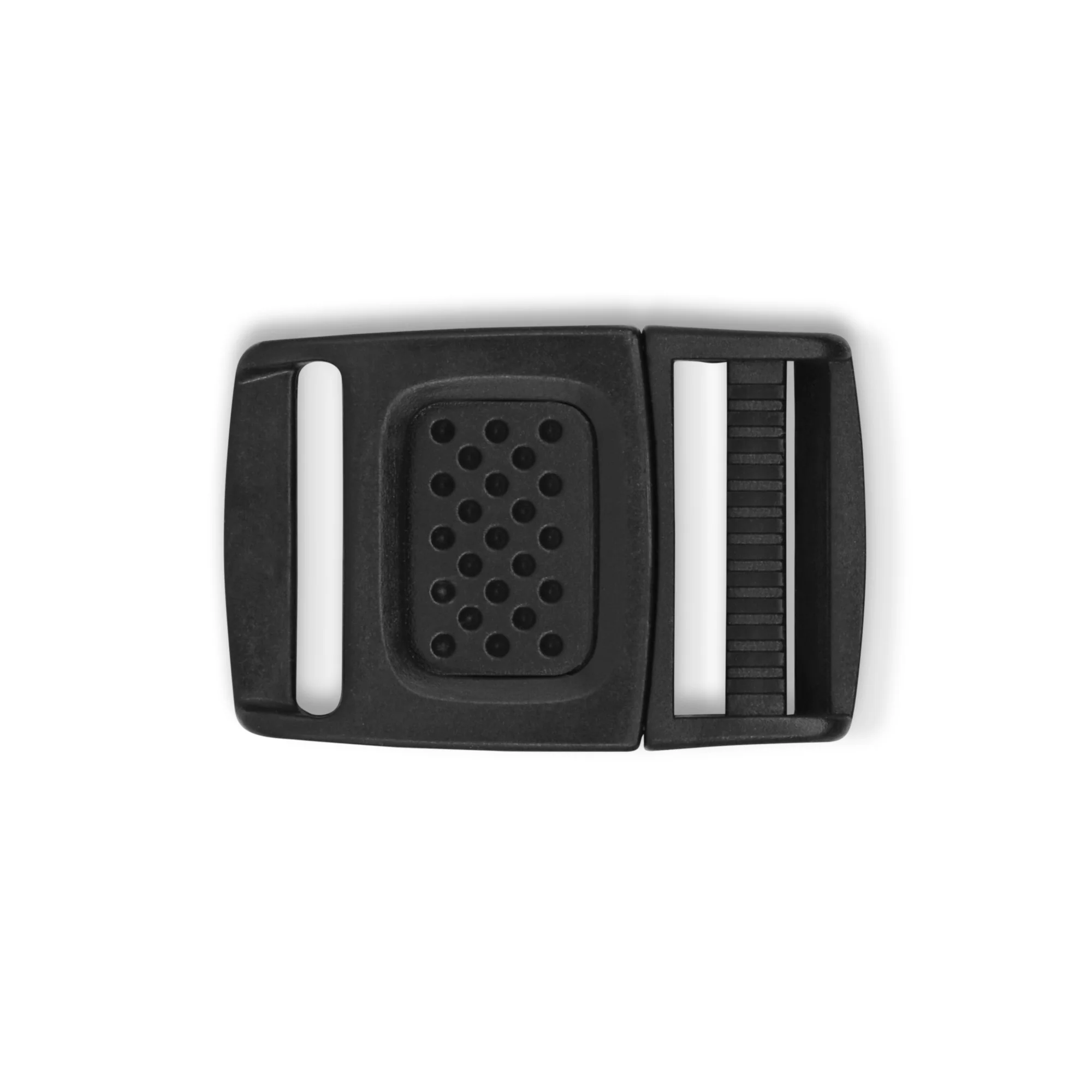 Center Release Buckle, Black - Image 4