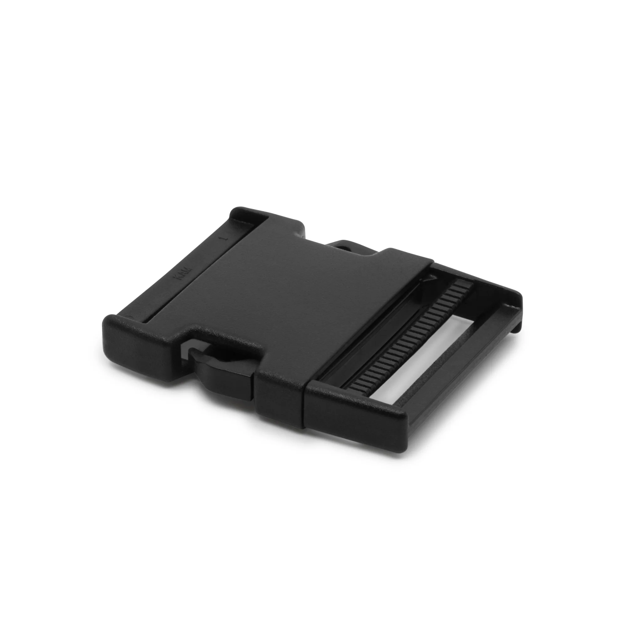 2" Parachute Buckle, Black - Image 2