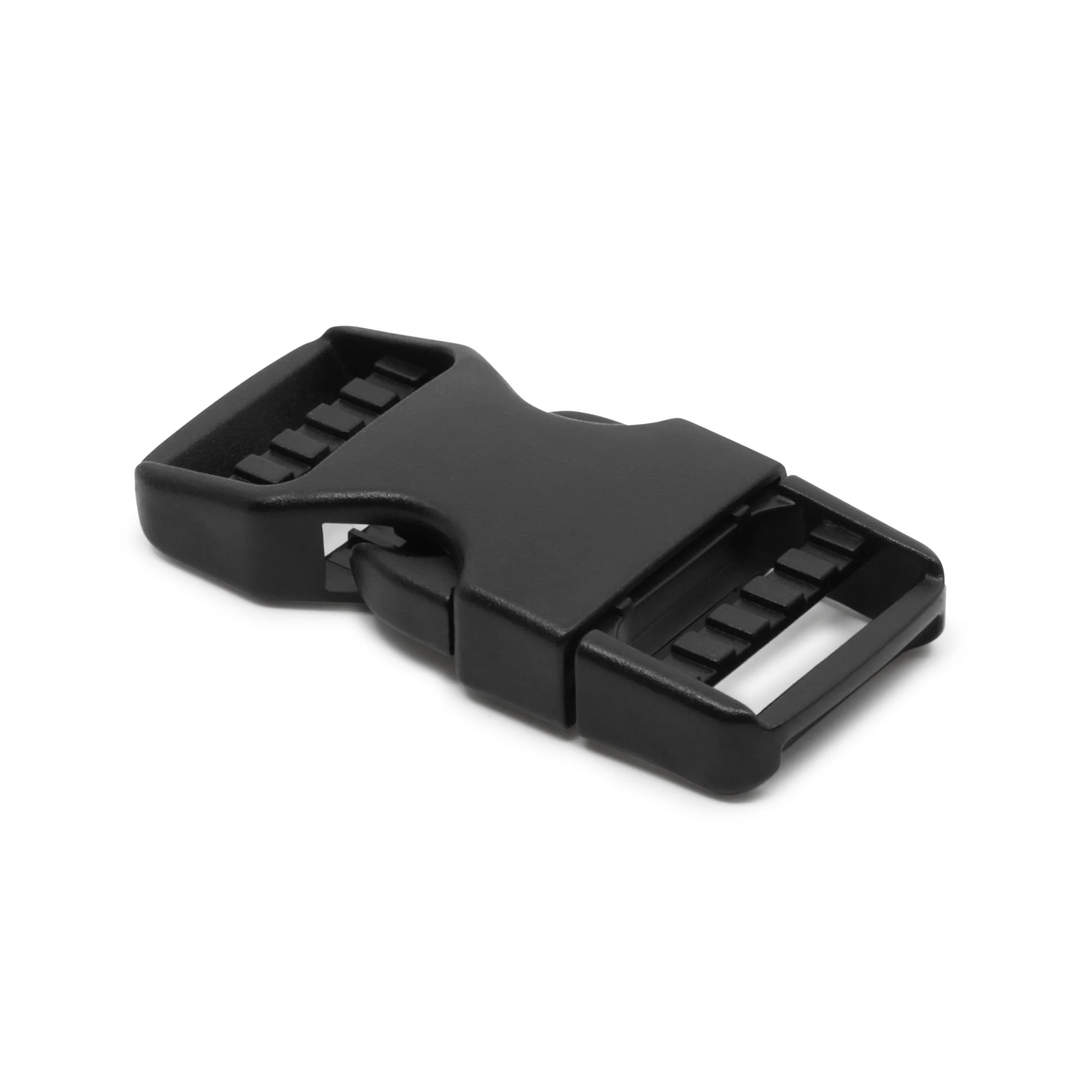 1" Parachute Buckle, Black - Image 2