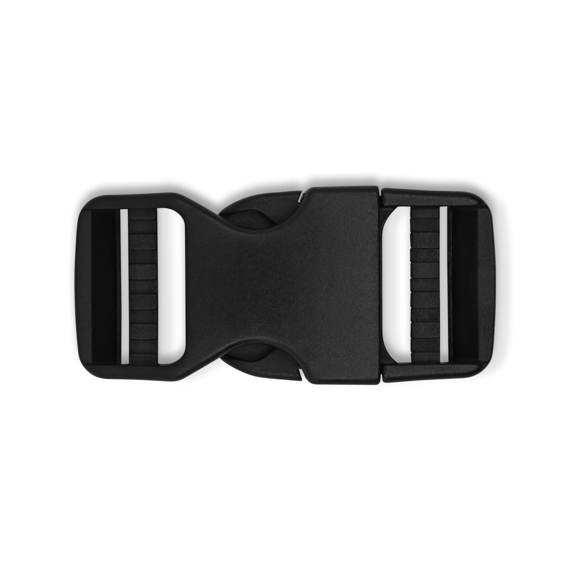 1" Parachute Buckle, Black - Image 4