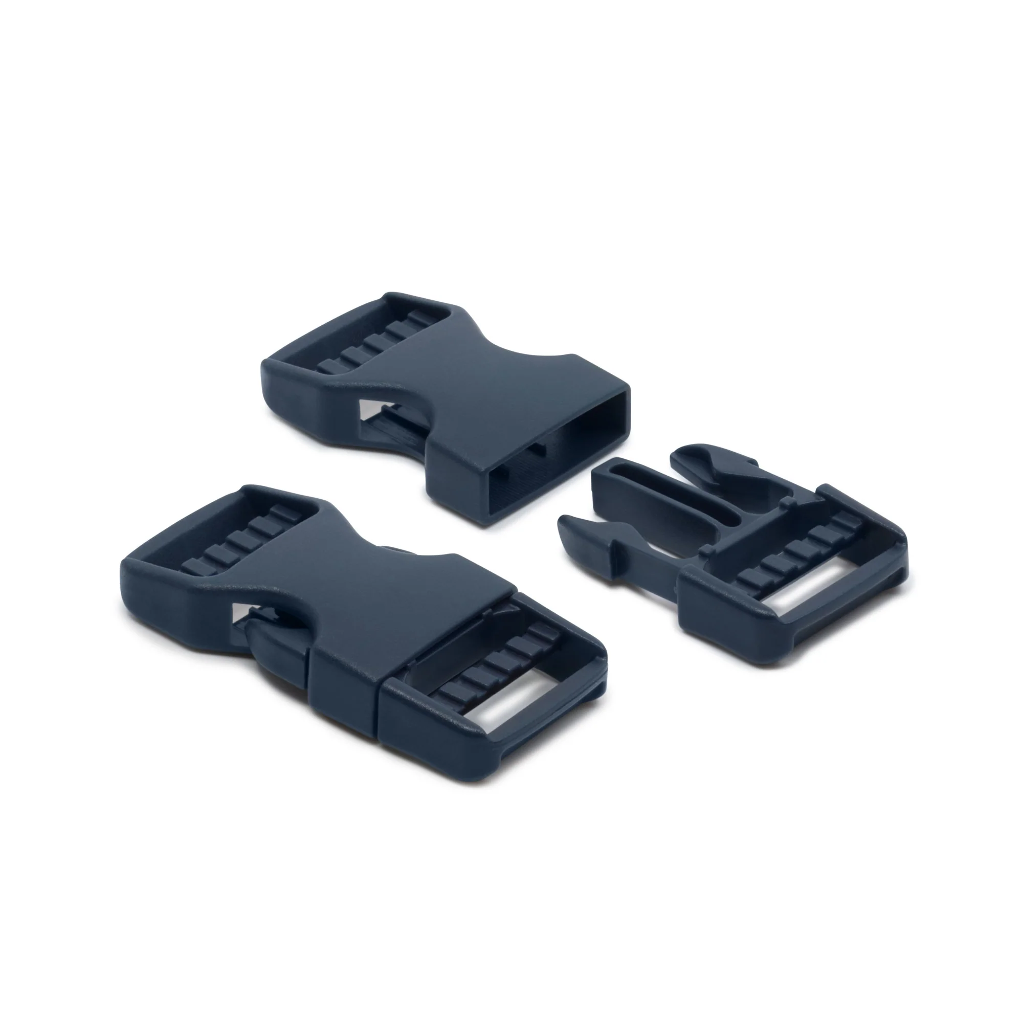 1" Parachute Buckle, Navy - Image 3