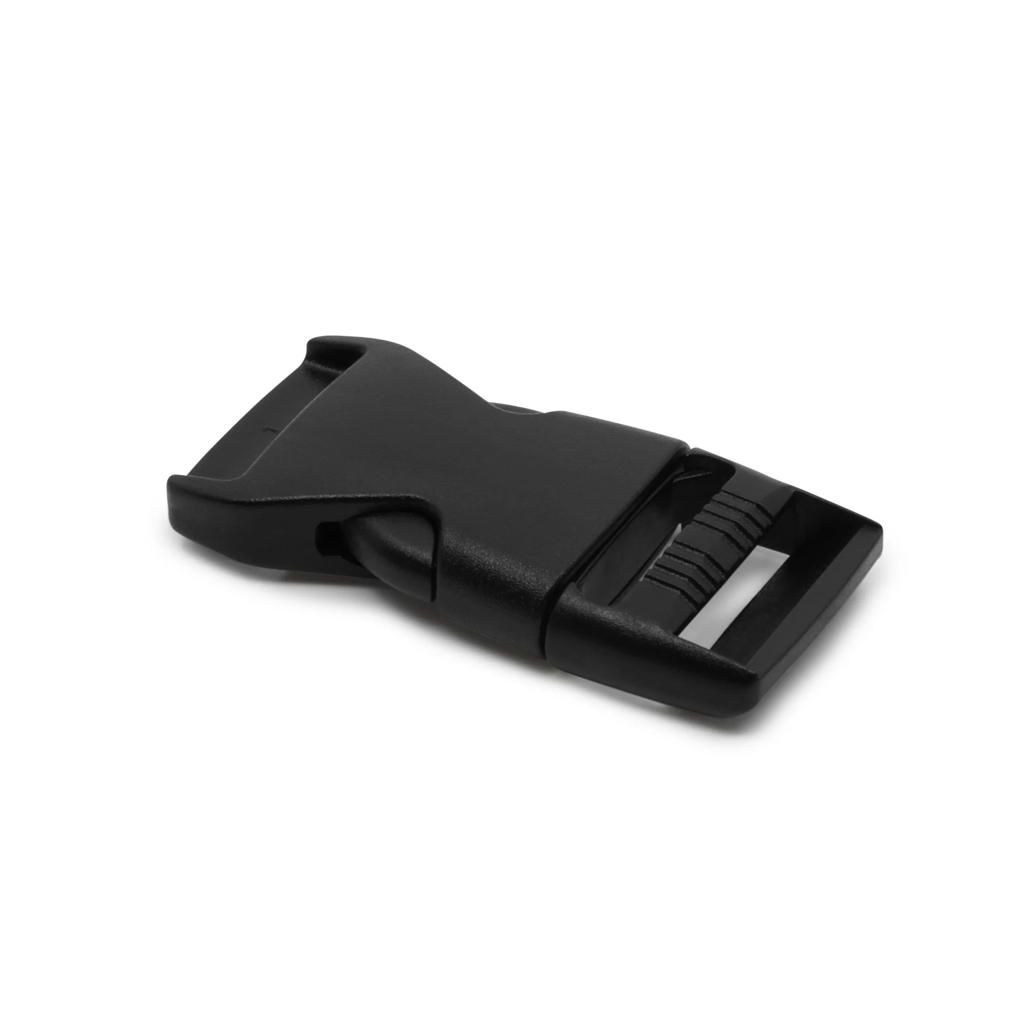 1" Parachute Buckle, Black - Image 2