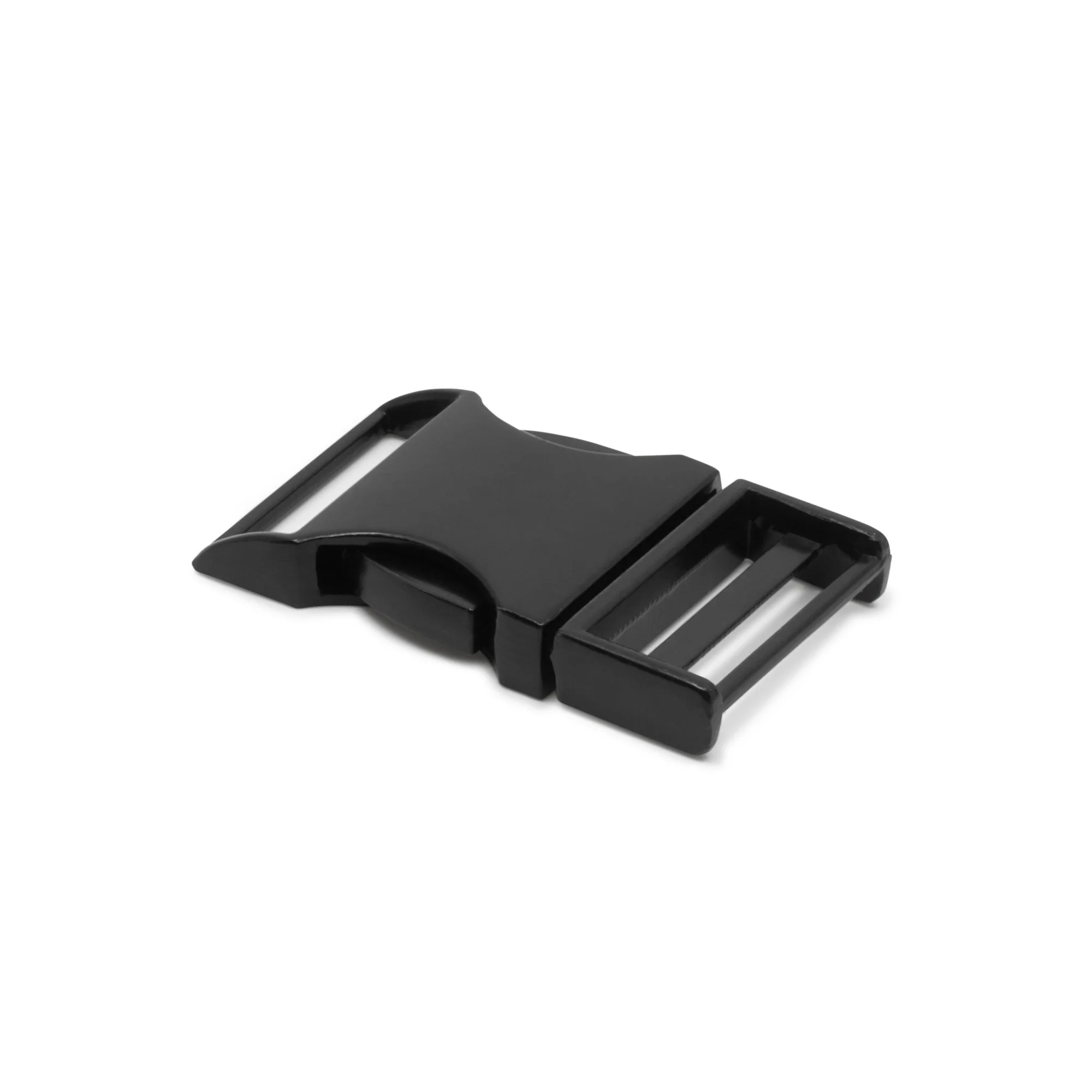 1" Parachute Buckle, Black - Image 2