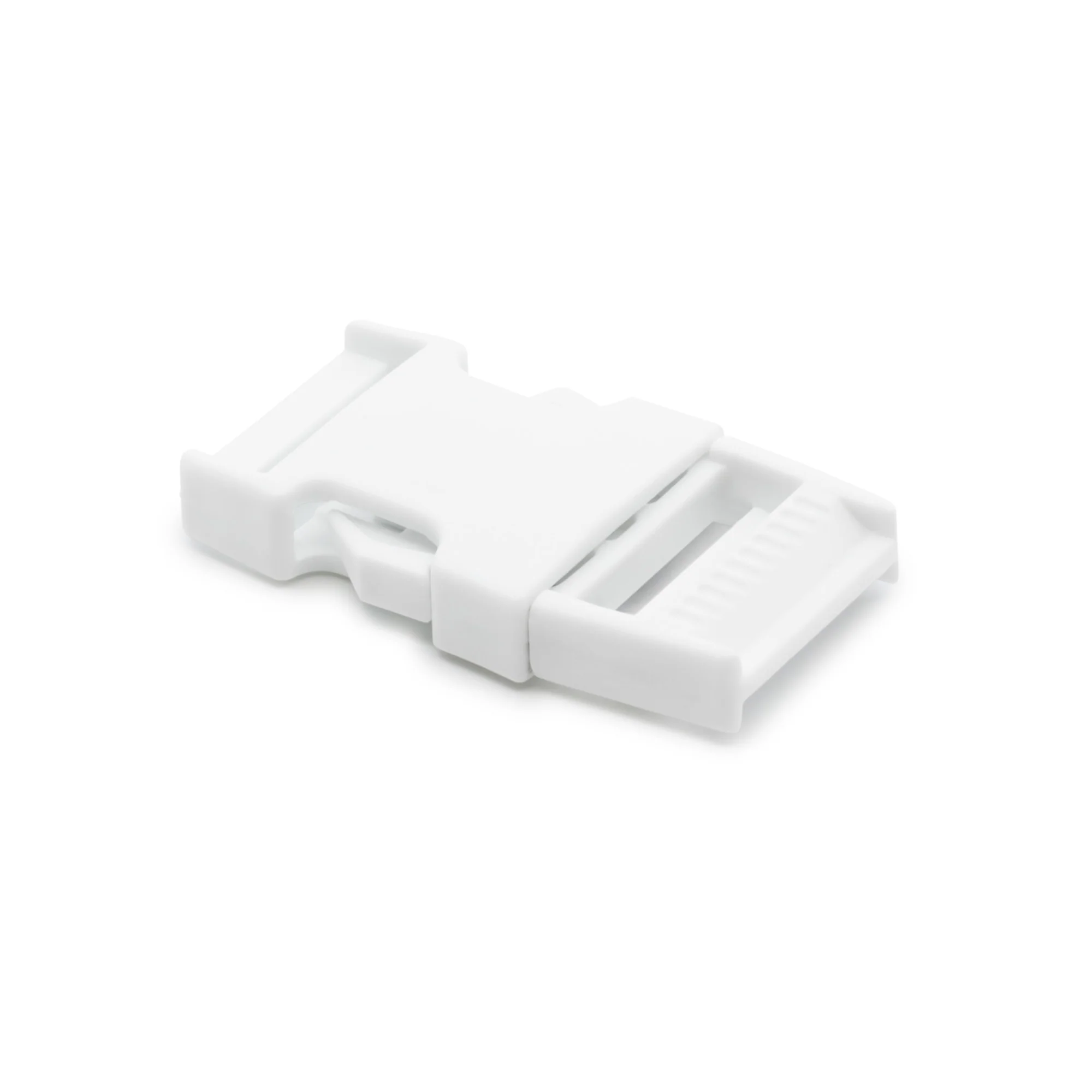 1" Parachute Buckle, White - Image 2