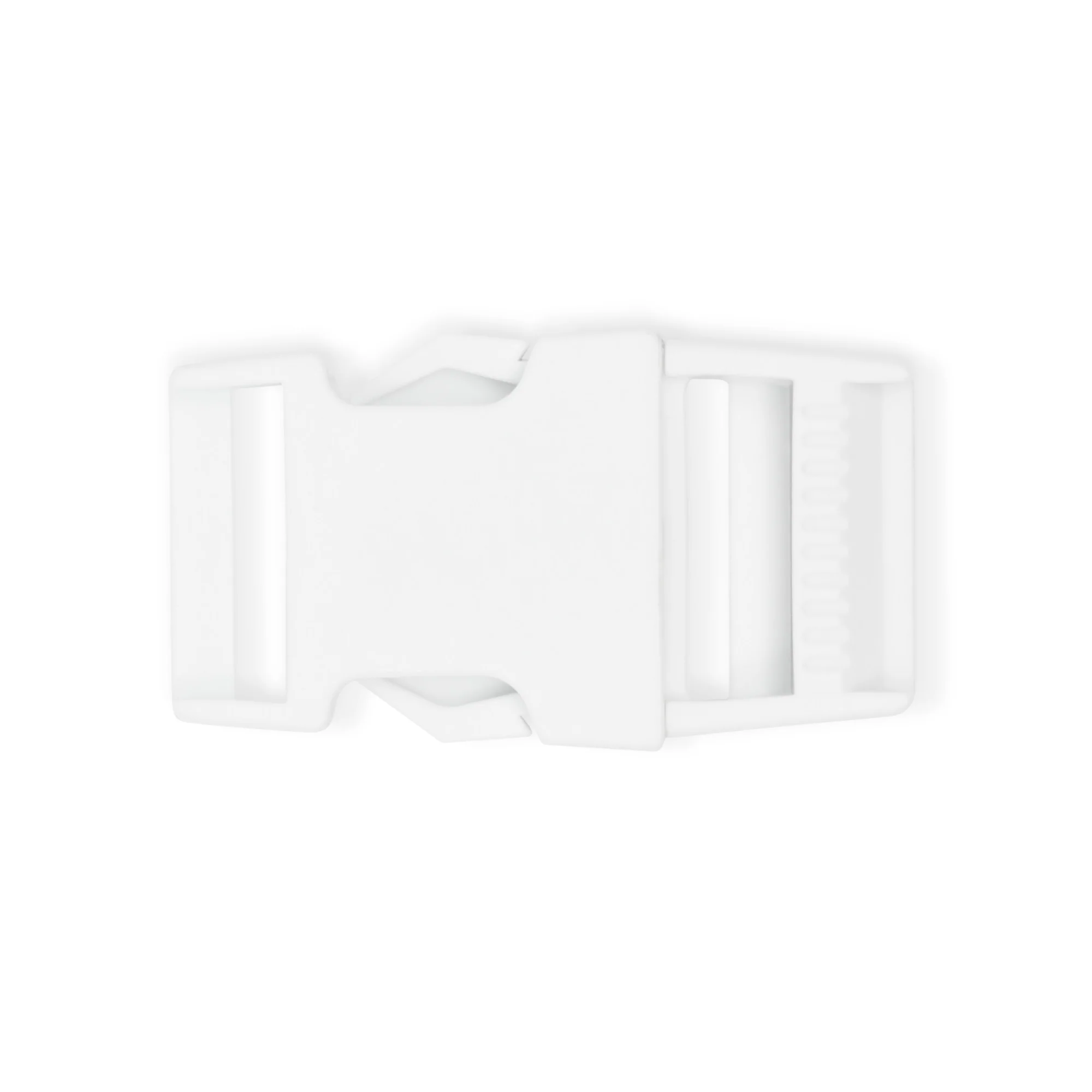 1" Parachute Buckle, White - Image 4