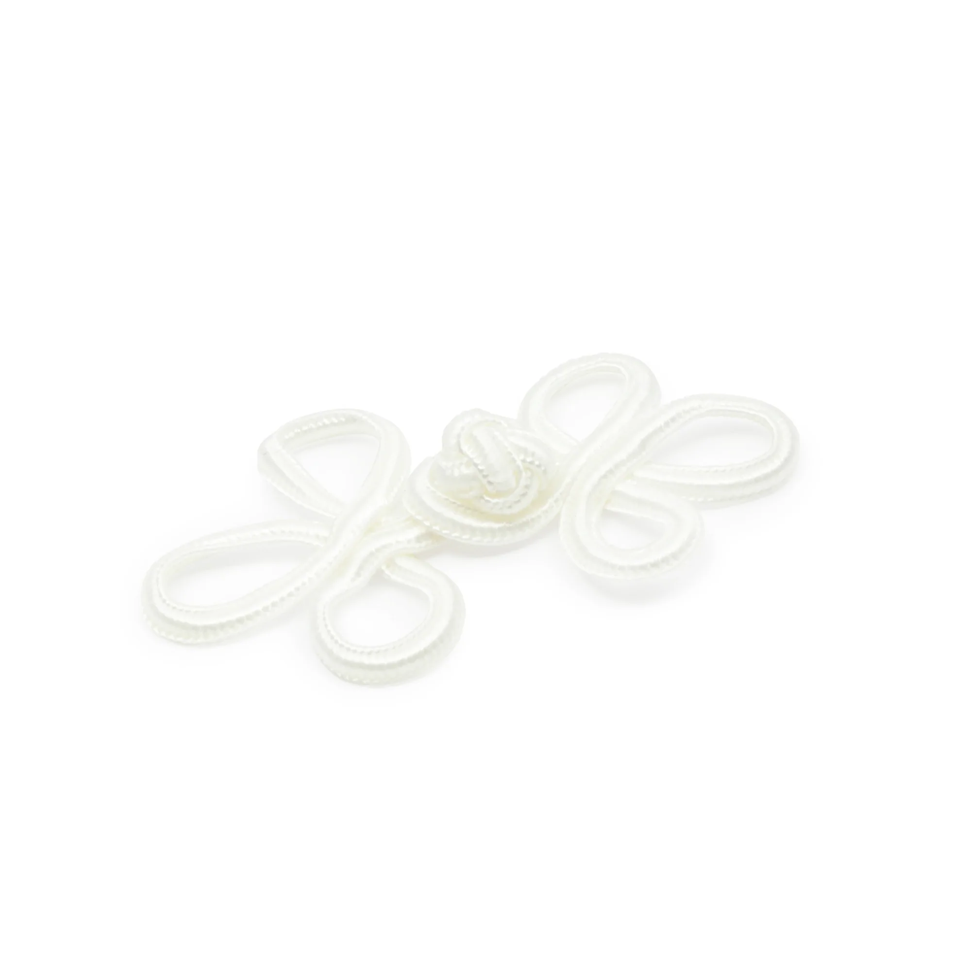 3" Frog Closure Set, White - Image 4
