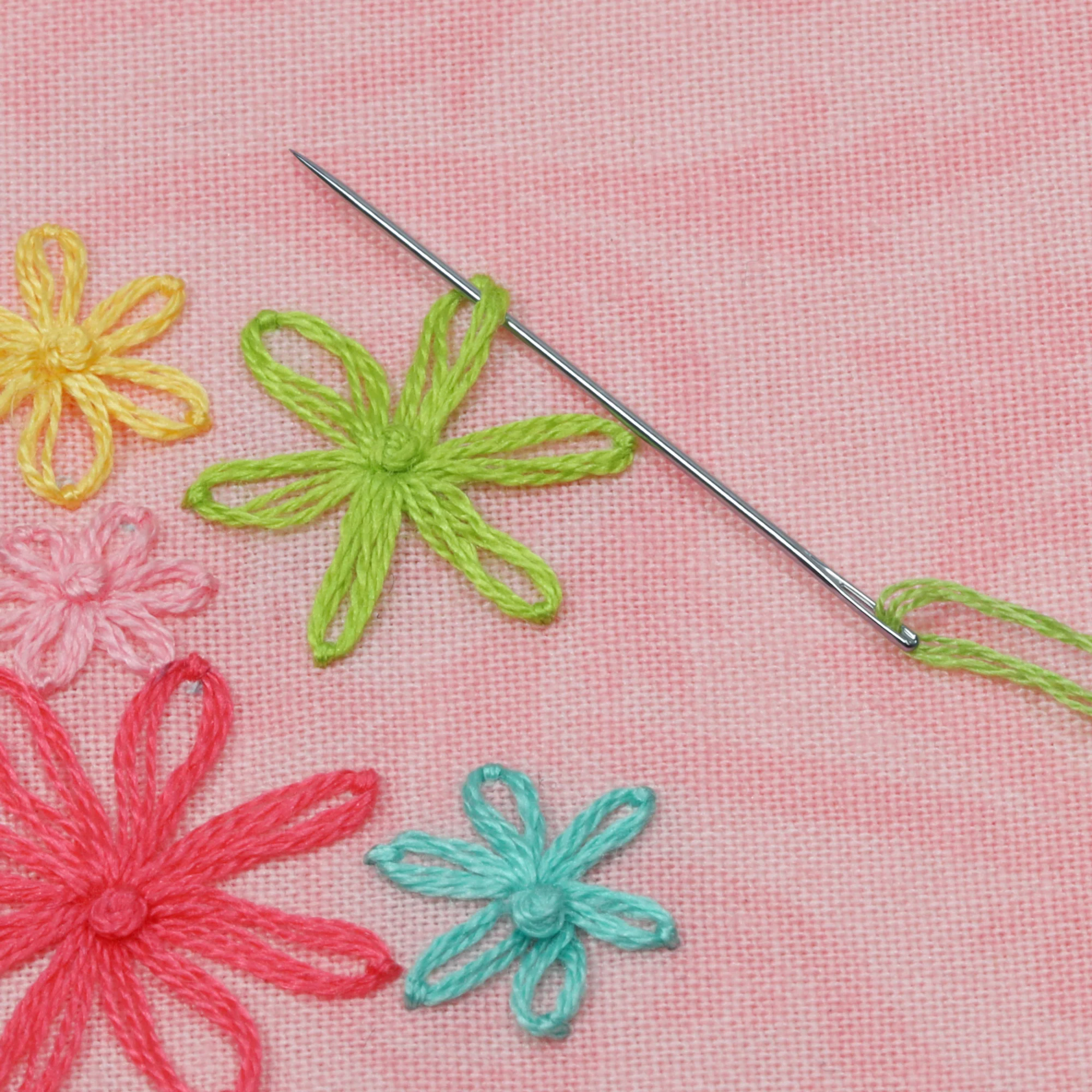 Embroidery Hand Needles, Size 7, 16 pc - Image 4