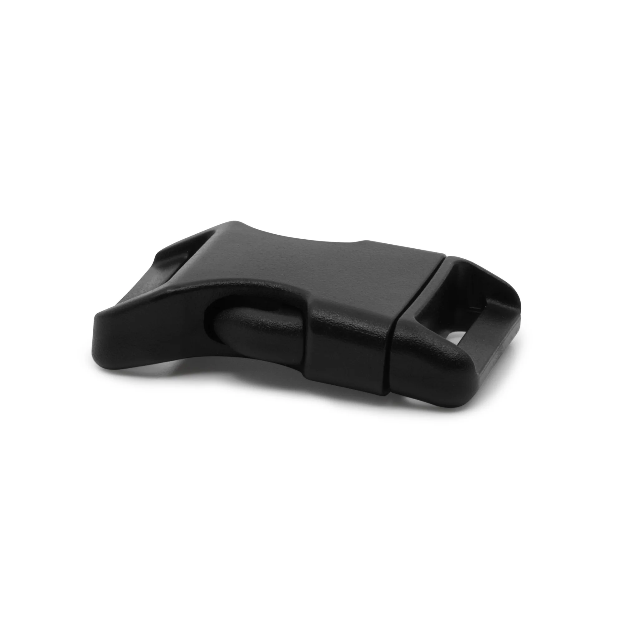 3/4" Parachute Buckles, Black, 2 pc - Image 2