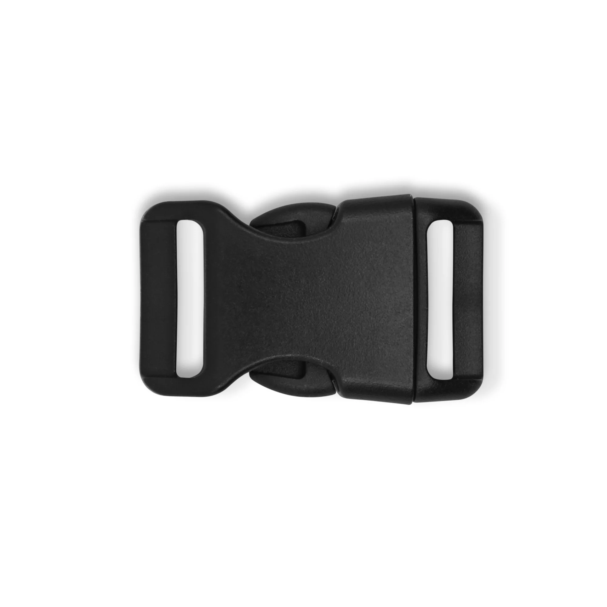 3/4" Parachute Buckles, Black, 2 pc - Image 4