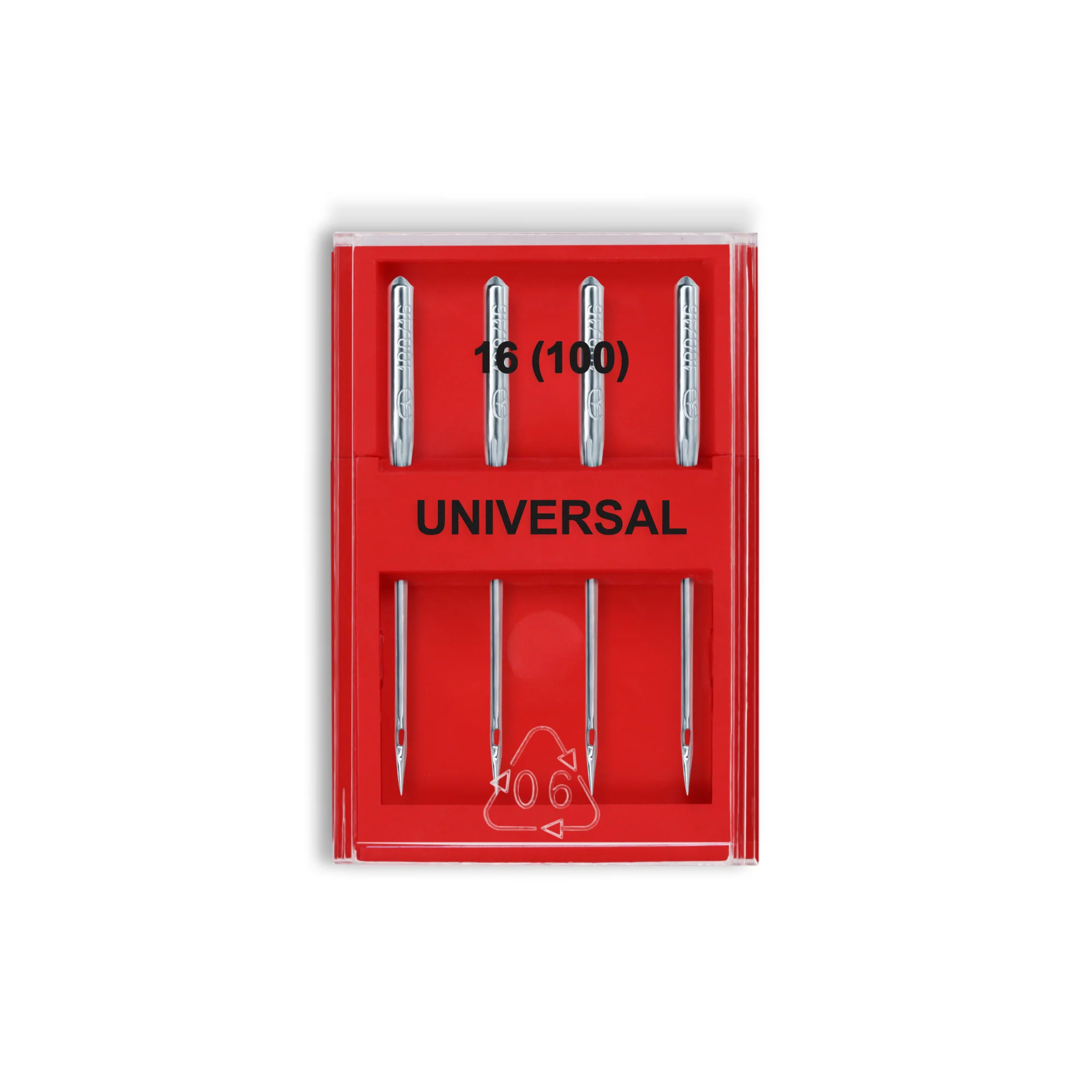 Universal Machine Needles, Size 16 (100), 4 pc - Image 3